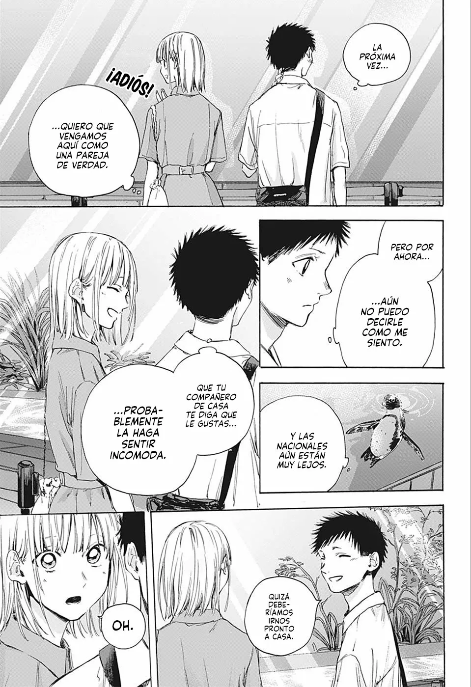 Blue Box Capítulo 14 - Page 10