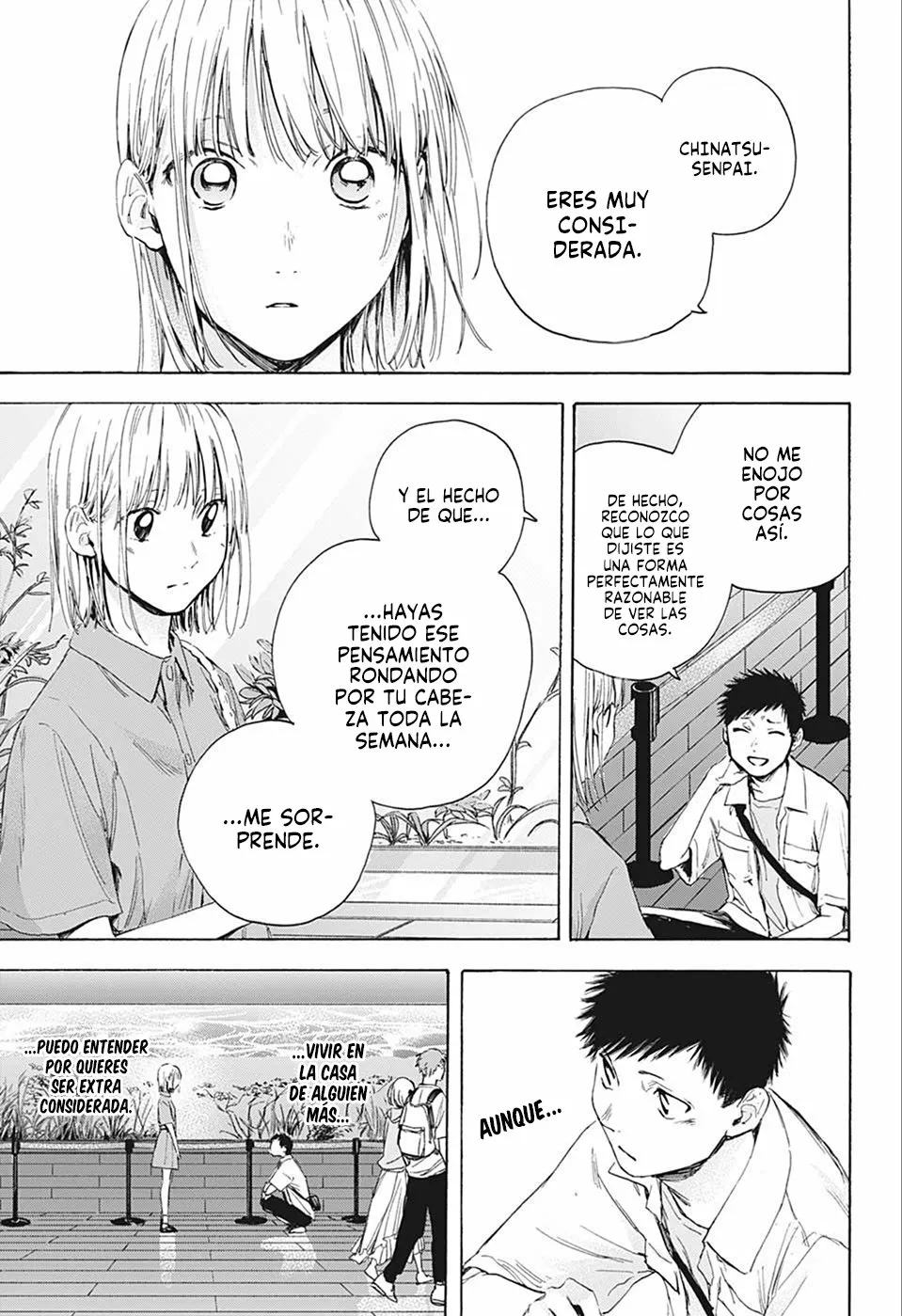 Blue Box Capítulo 14 - Page 16