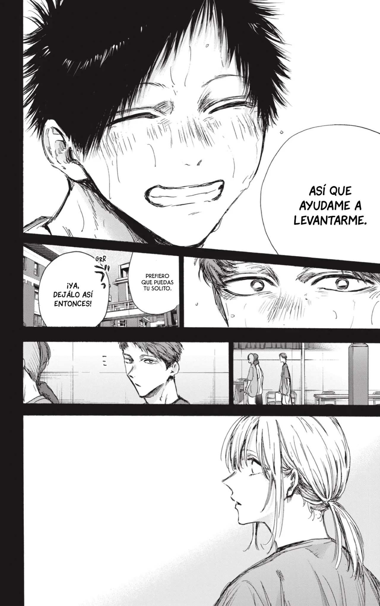 Blue Box Capítulo 140 - Page 11