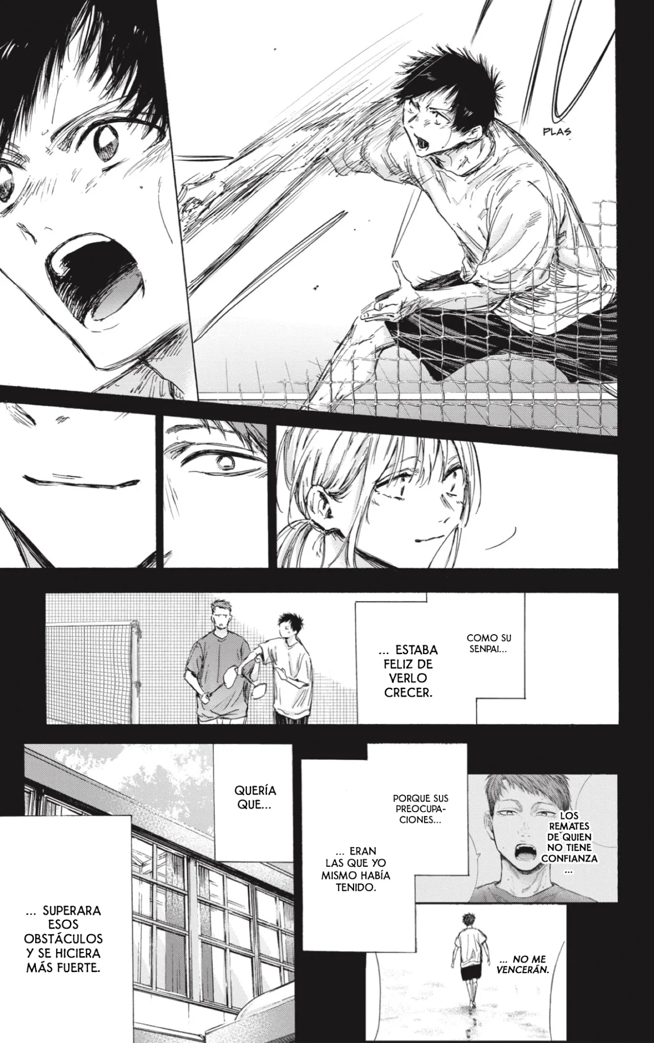 Blue Box Capítulo 140 - Page 12