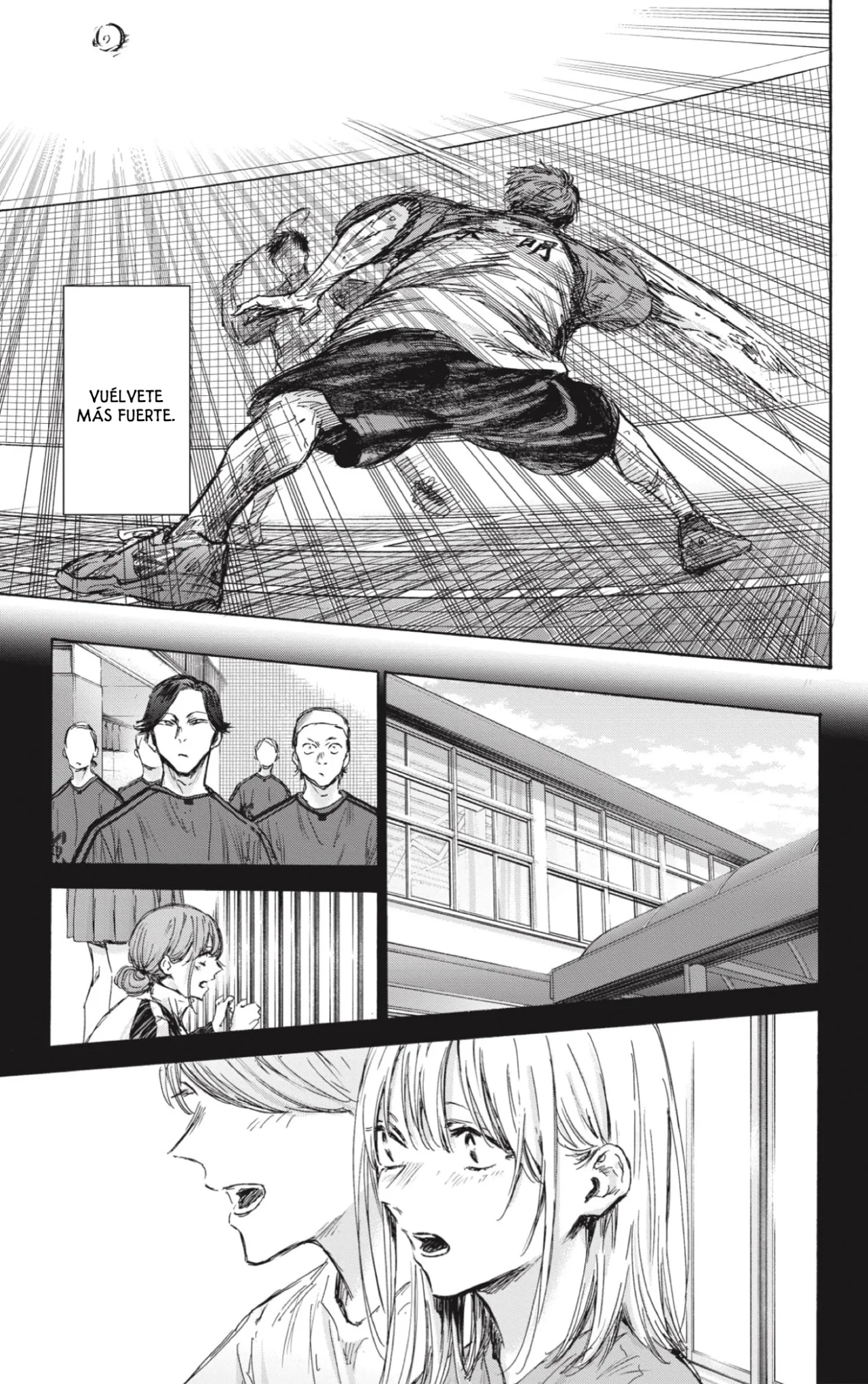 Blue Box Capítulo 140 - Page 14