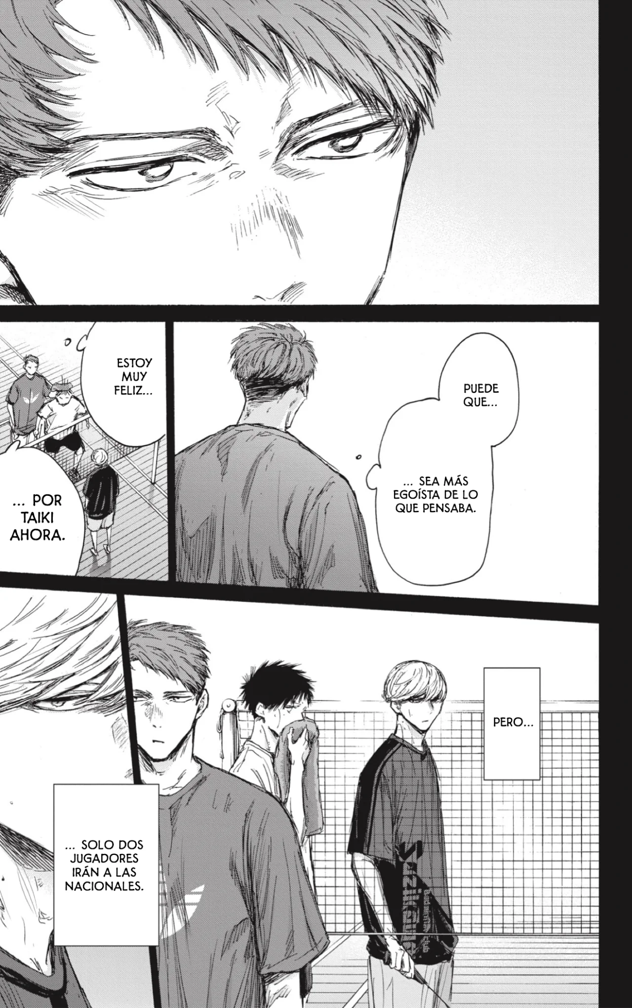 Blue Box Capítulo 140 - Page 16