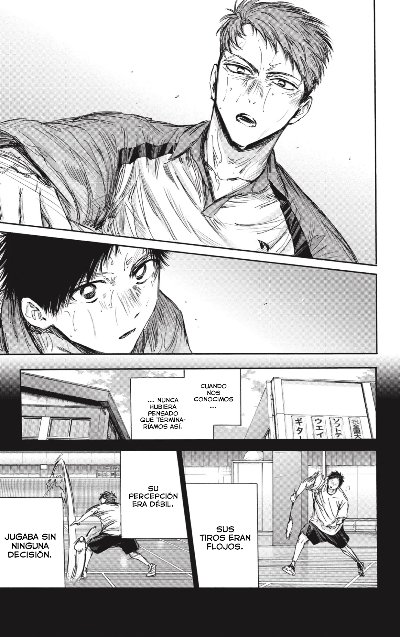 Blue Box Capítulo 140 - Page 4