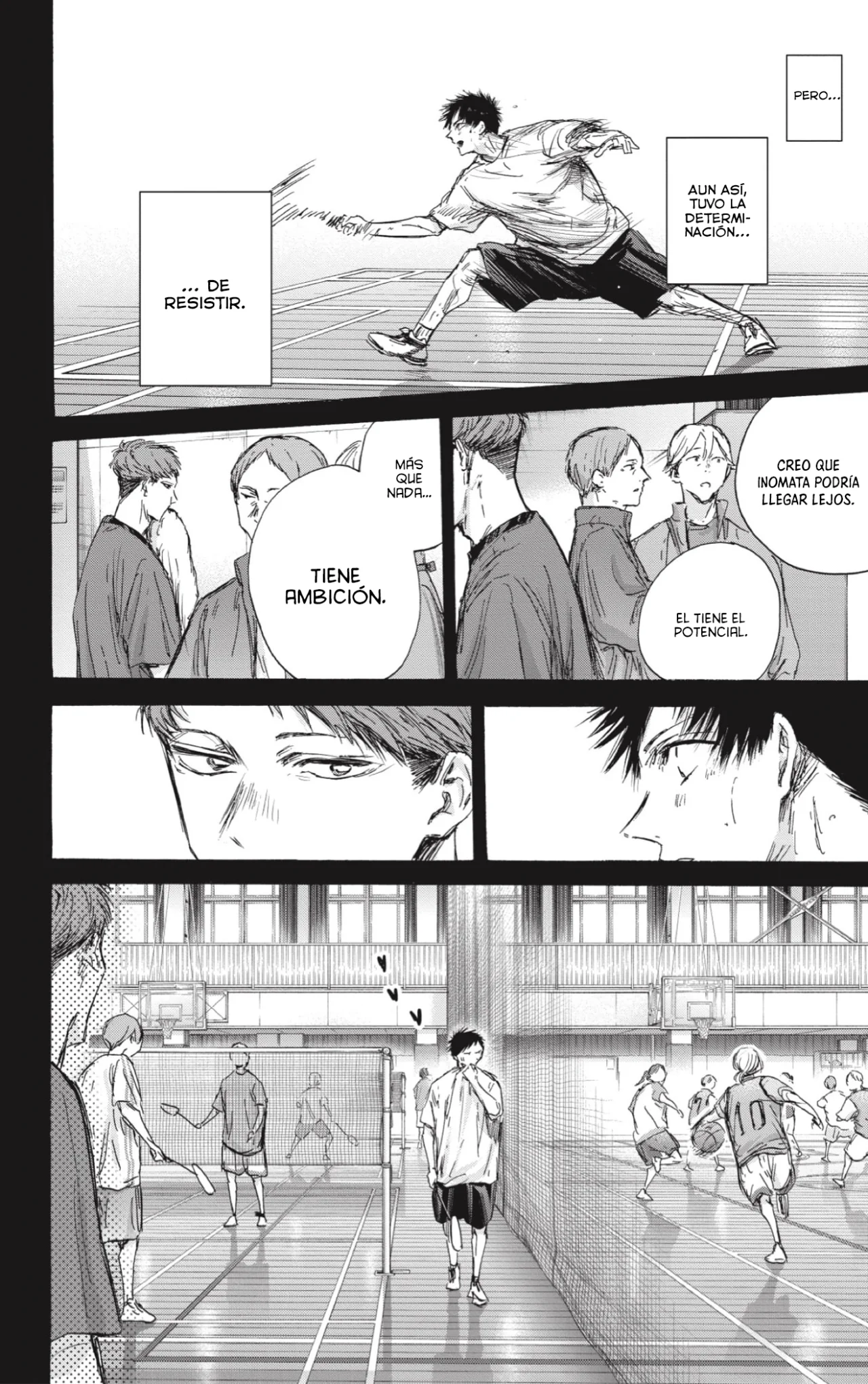 Blue Box Capítulo 140 - Page 5