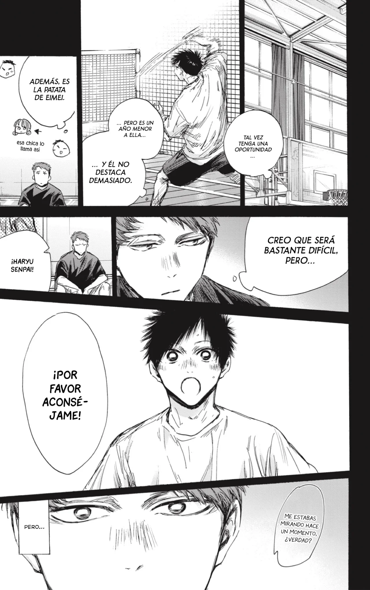 Blue Box Capítulo 140 - Page 8