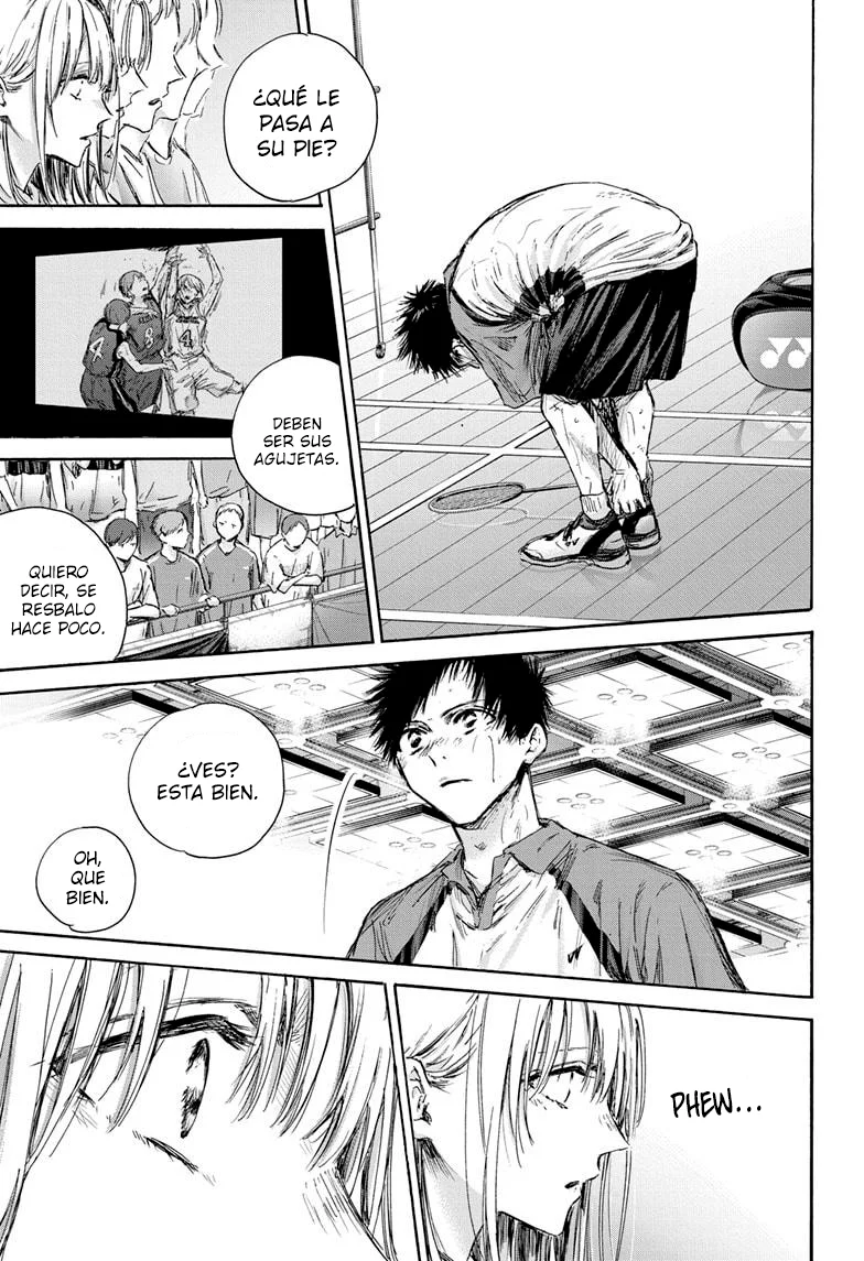 Blue Box Capítulo 141 - Page 15