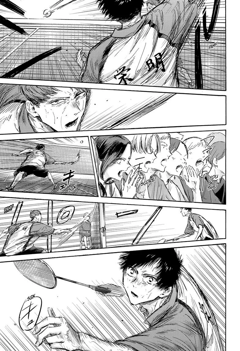 Blue Box Capítulo 141 - Page 19