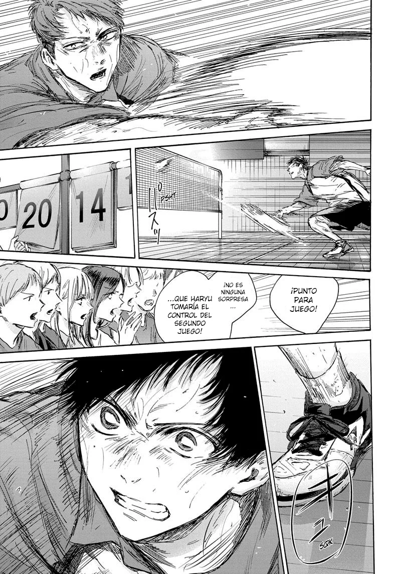 Blue Box Capítulo 141 - Page 4