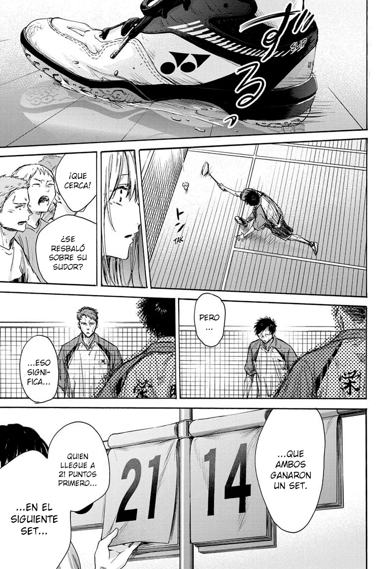 Blue Box Capítulo 141 - Page 6