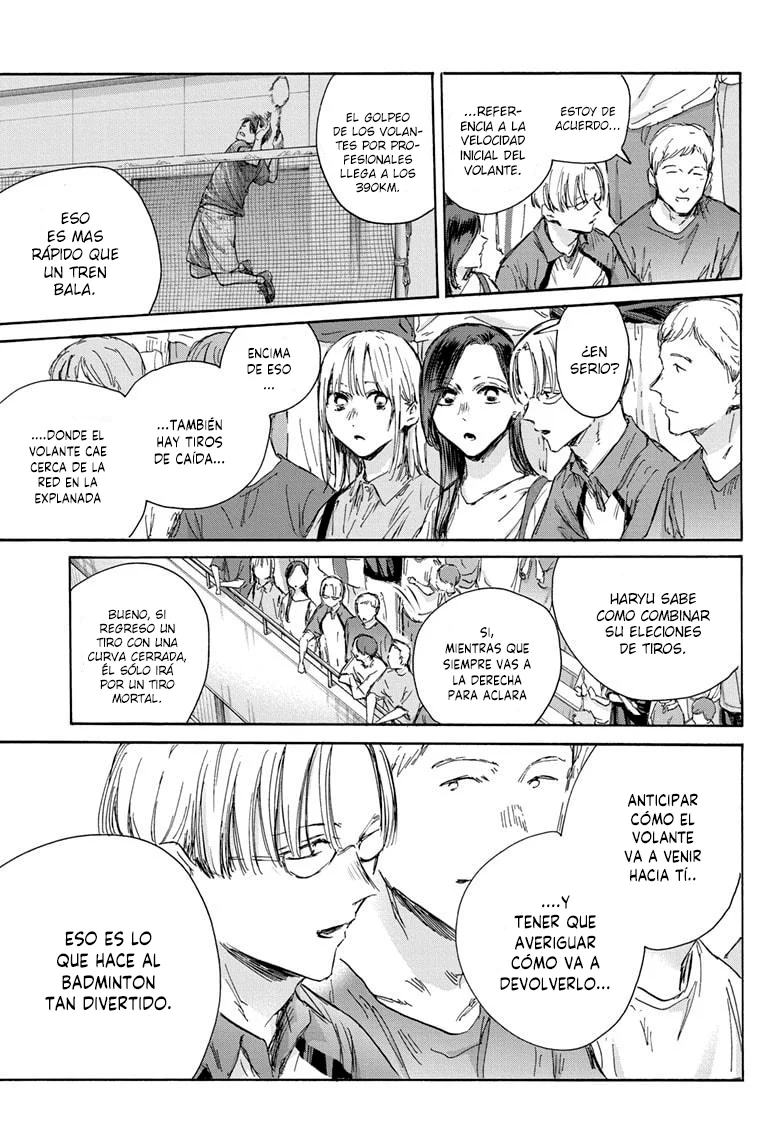 Blue Box Capítulo 141 - Page 8