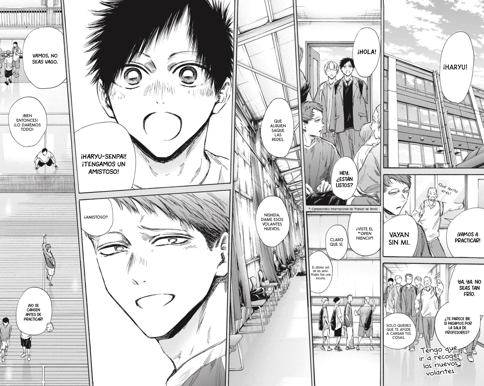 Blue Box Capítulo 142 - Page 11