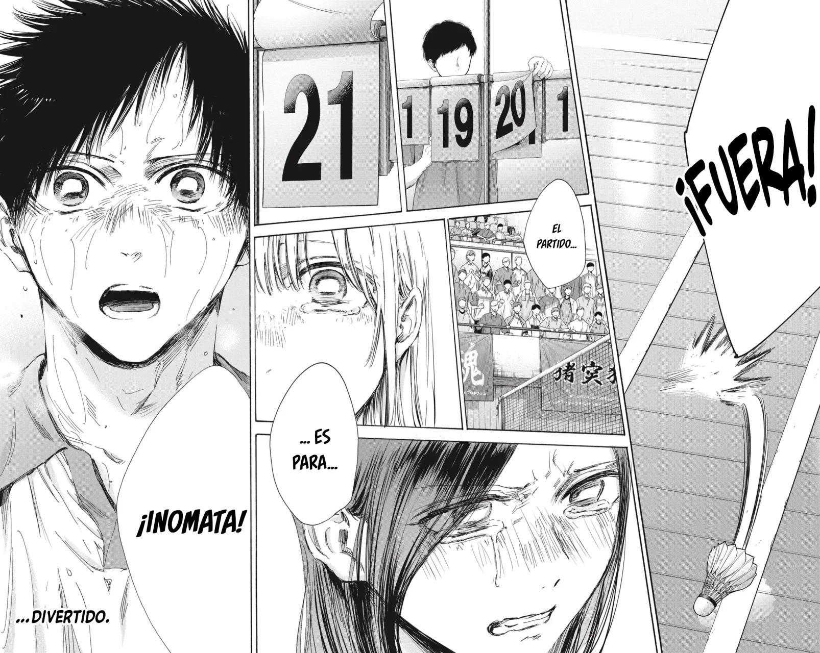 Blue Box Capítulo 142 - Page 15