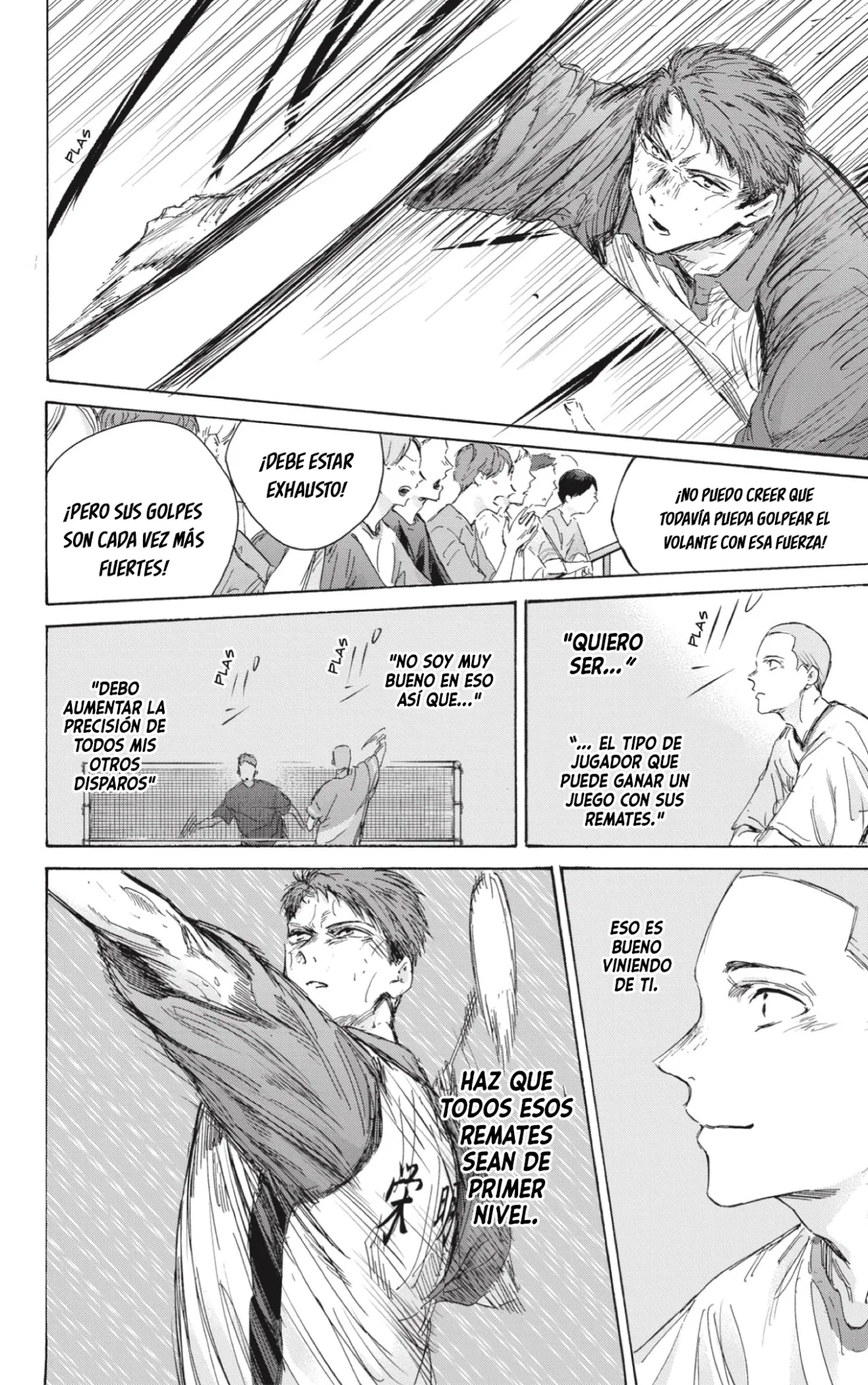 Blue Box Capítulo 142 - Page 3