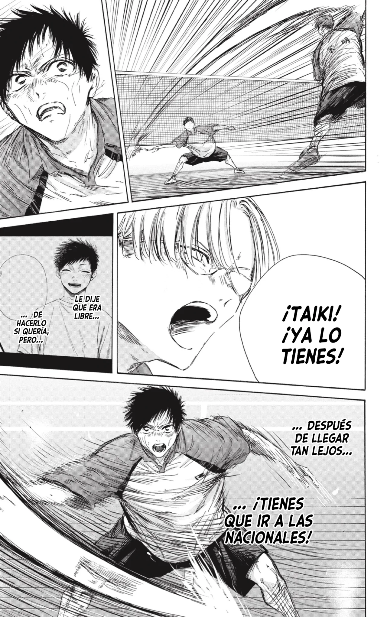 Blue Box Capítulo 142 - Page 4