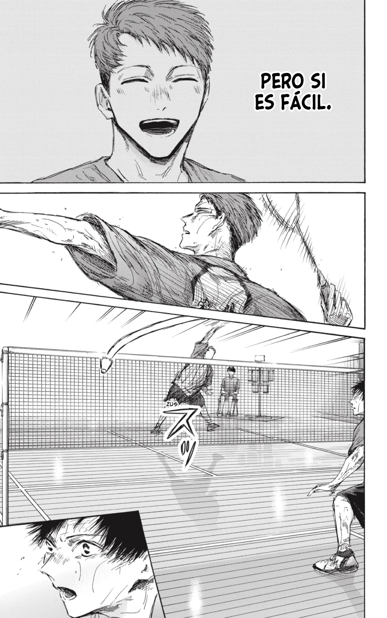 Blue Box Capítulo 142 - Page 6