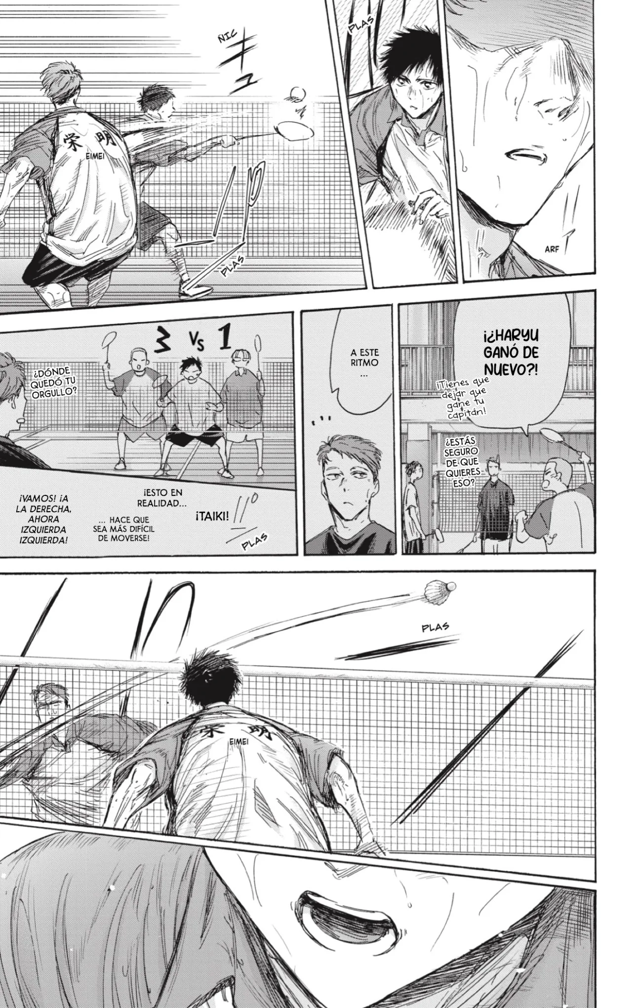 Blue Box Capítulo 142 - Page 8