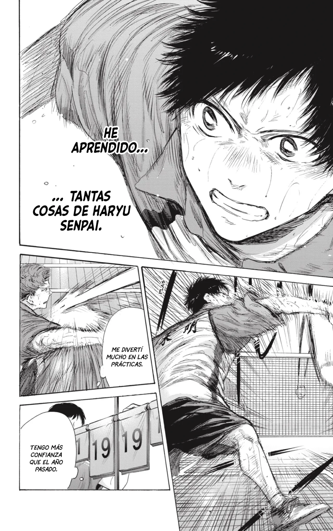 Blue Box Capítulo 142 - Page 9