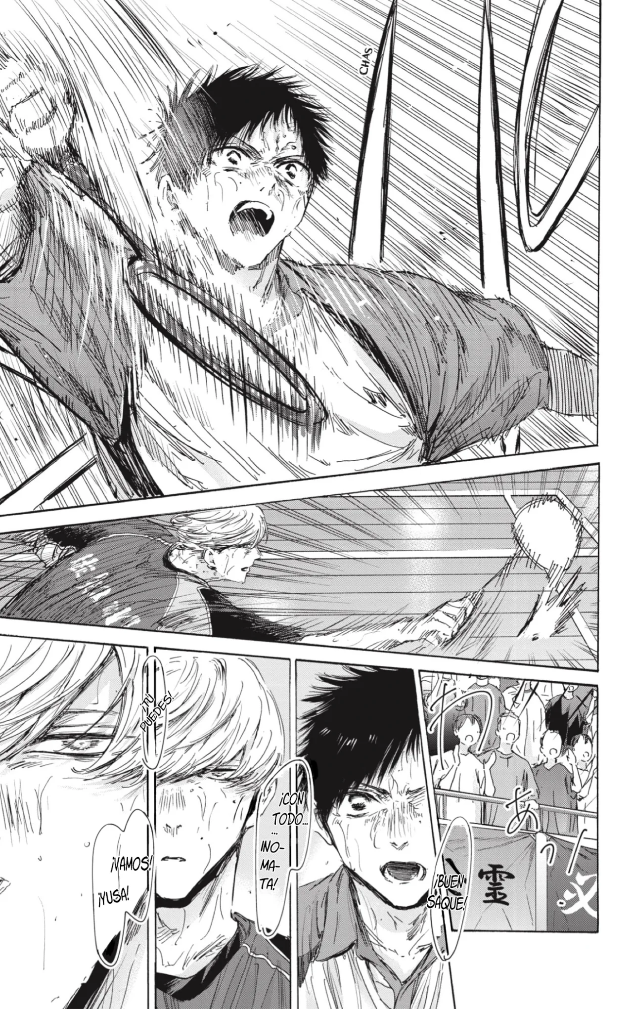 Blue Box Capítulo 143 - Page 10