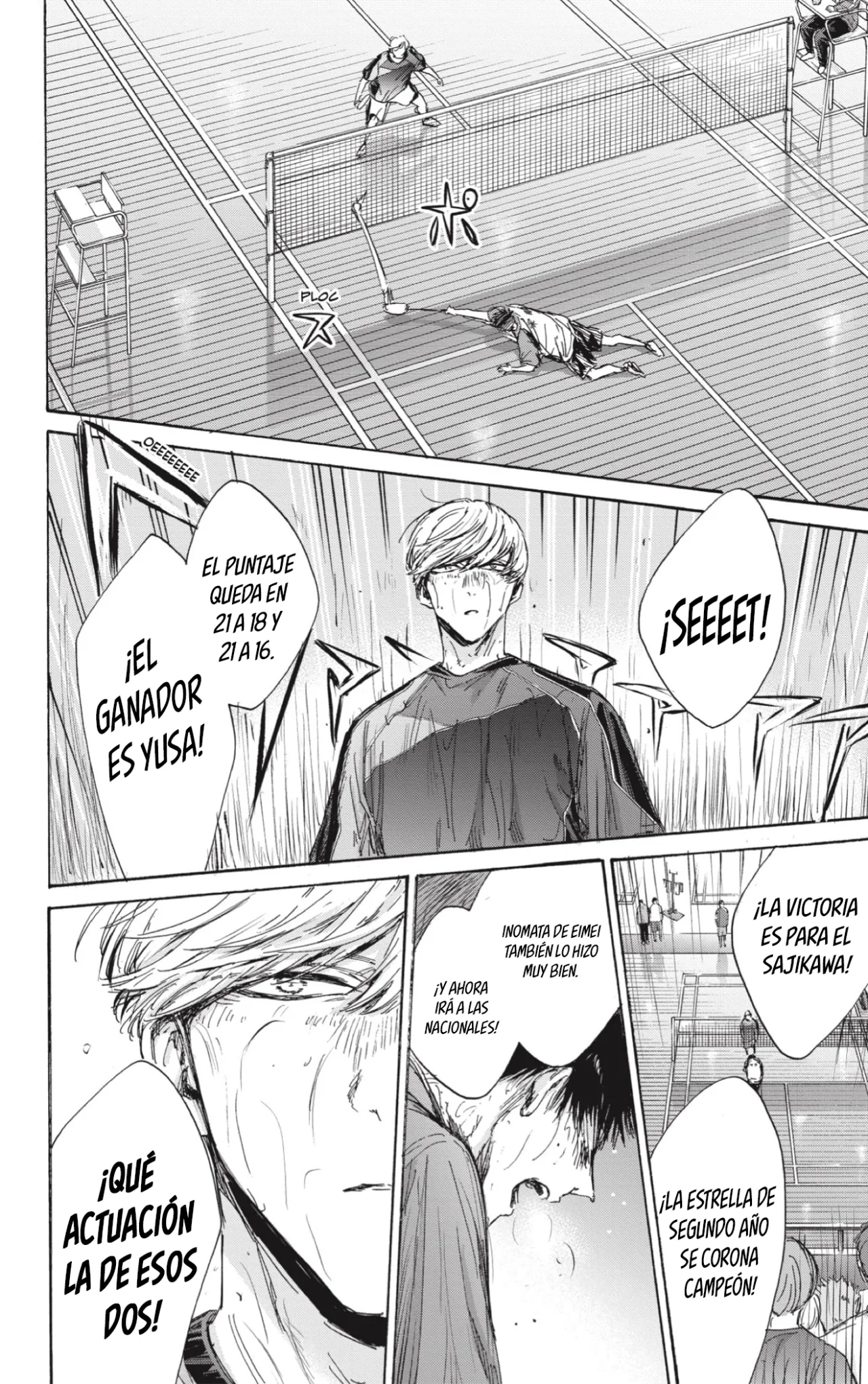 Blue Box Capítulo 143 - Page 13