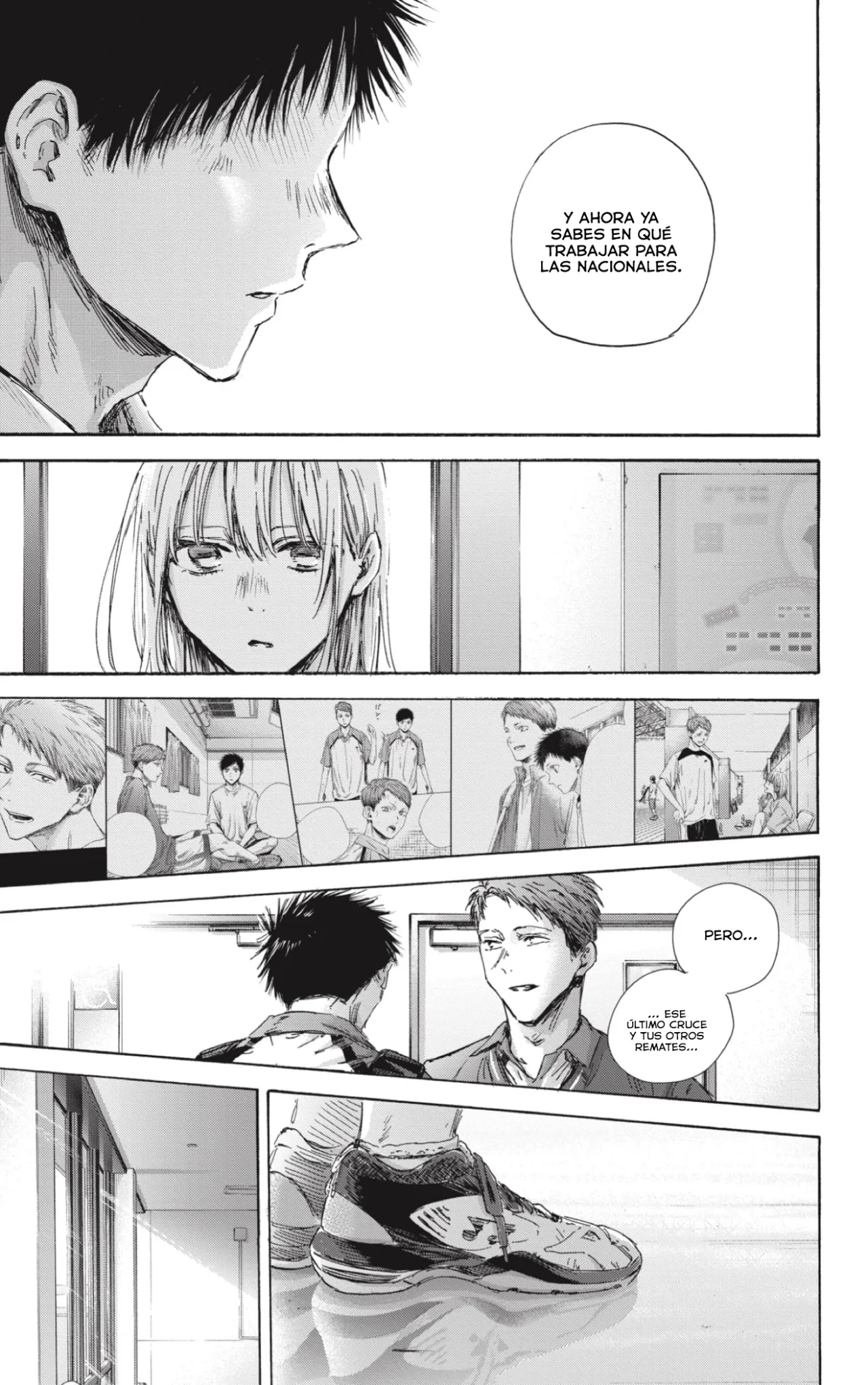 Blue Box Capítulo 143 - Page 18