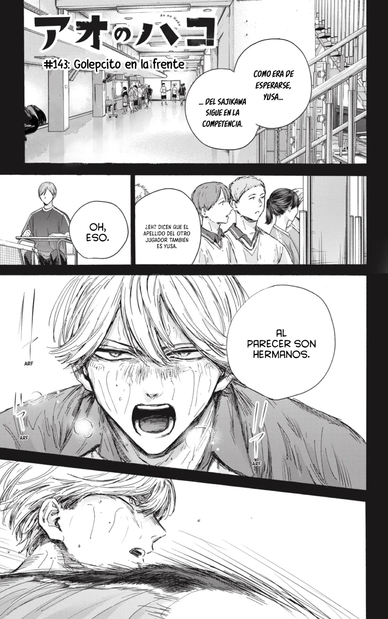 Blue Box Capítulo 143 - Page 2