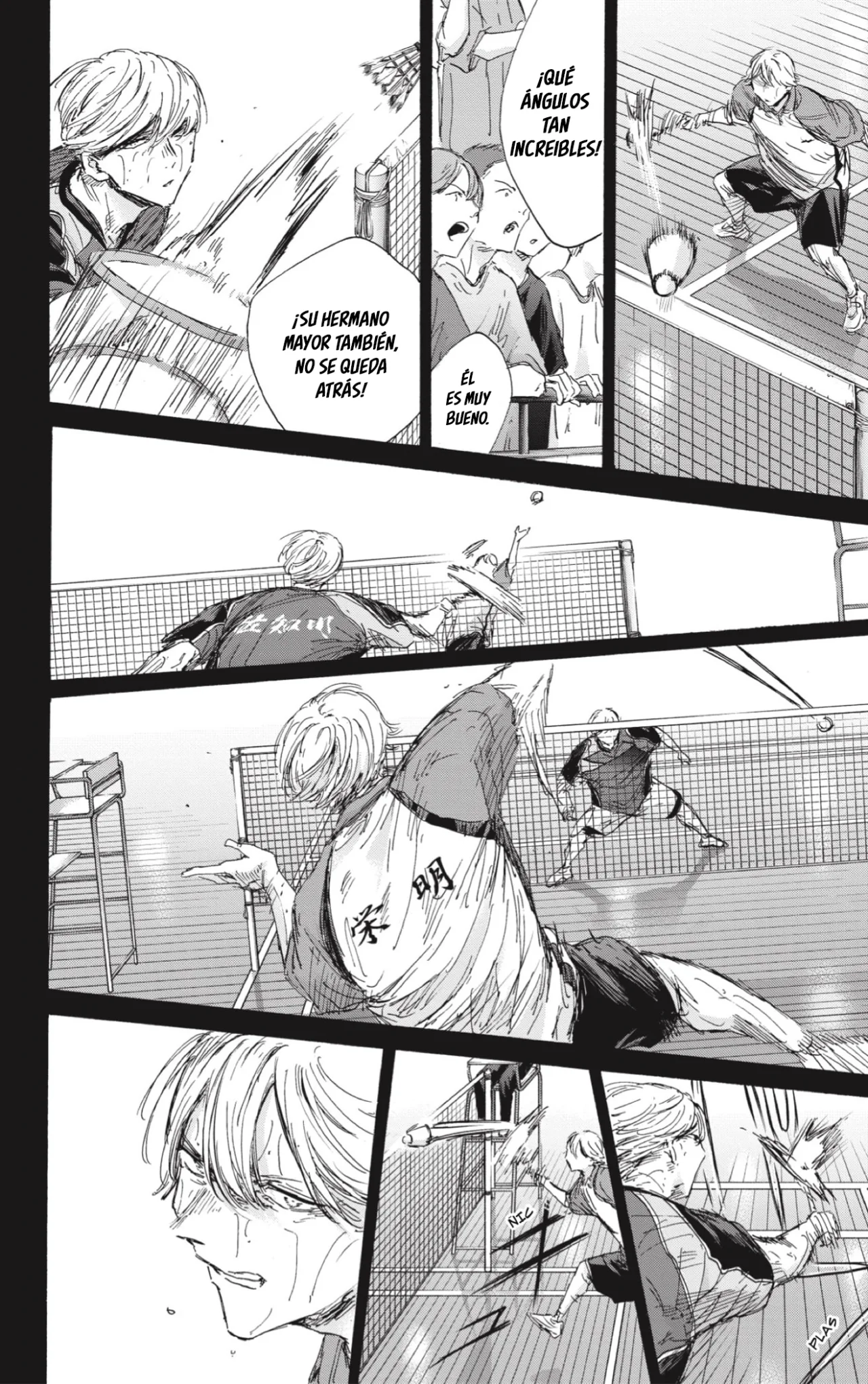 Blue Box Capítulo 143 - Page 3