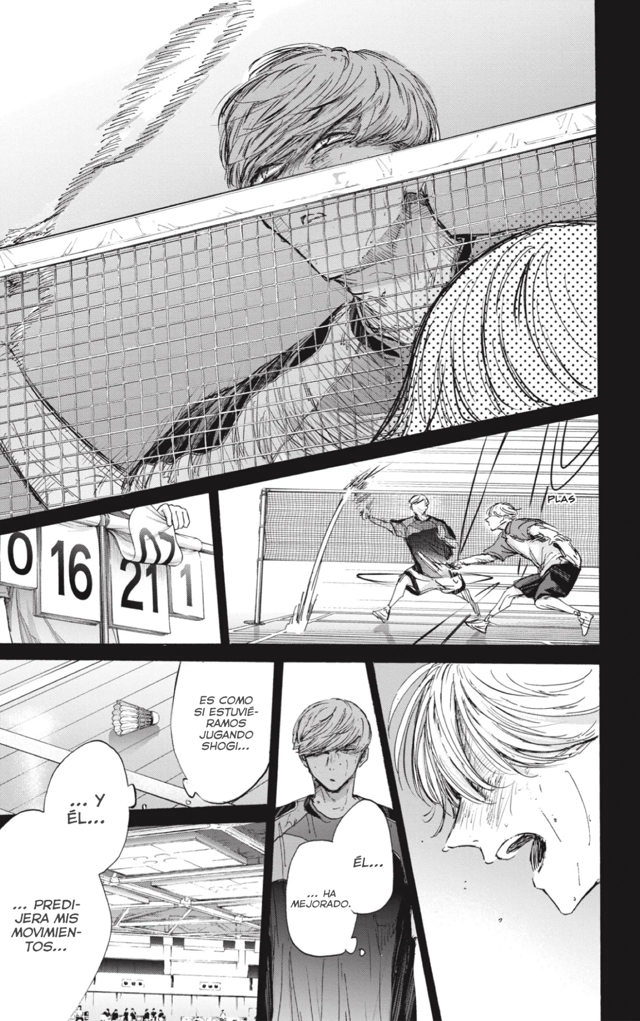 Blue Box Capítulo 143 - Page 4