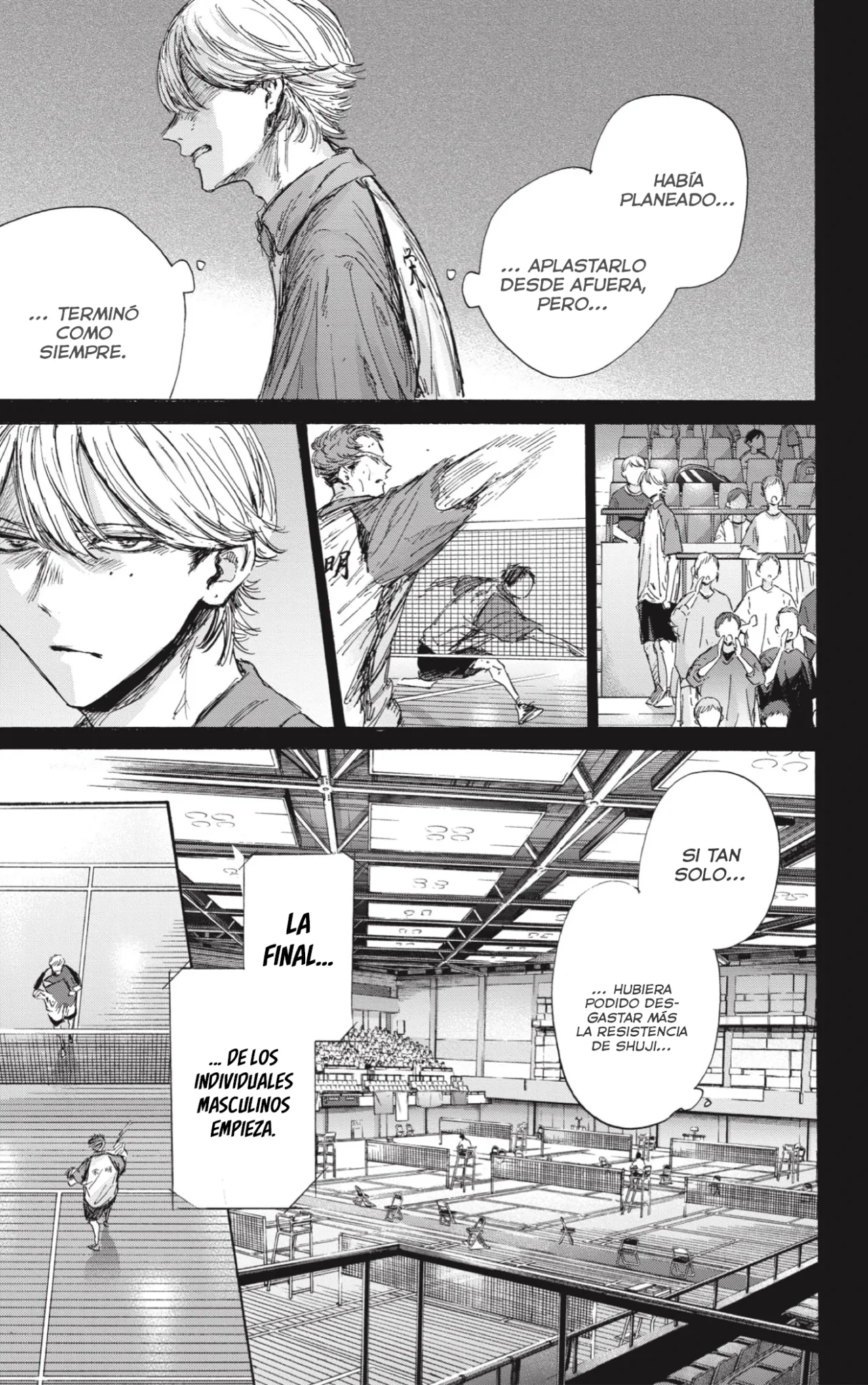 Blue Box Capítulo 143 - Page 6