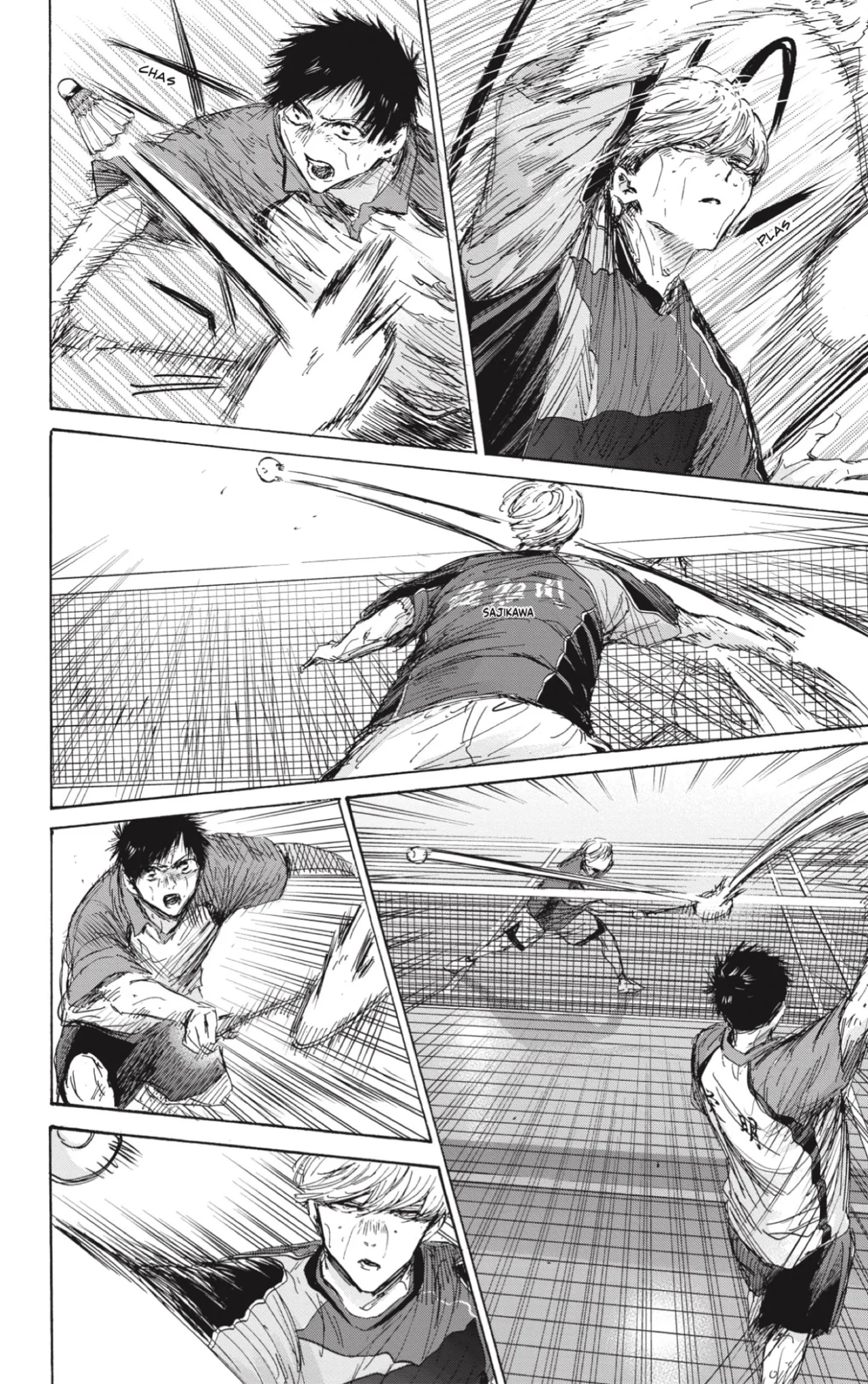 Blue Box Capítulo 143 - Page 7