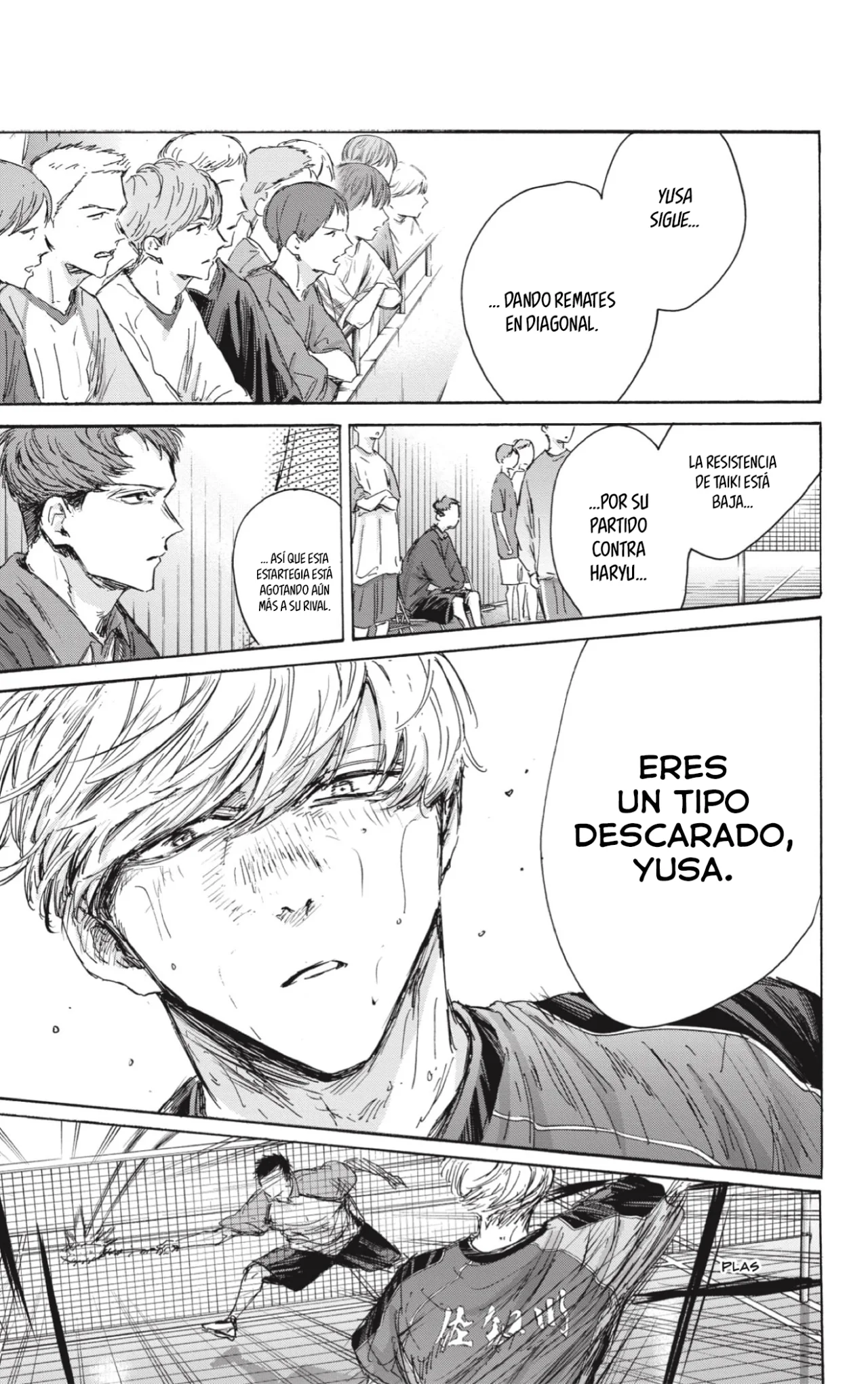 Blue Box Capítulo 143 - Page 8