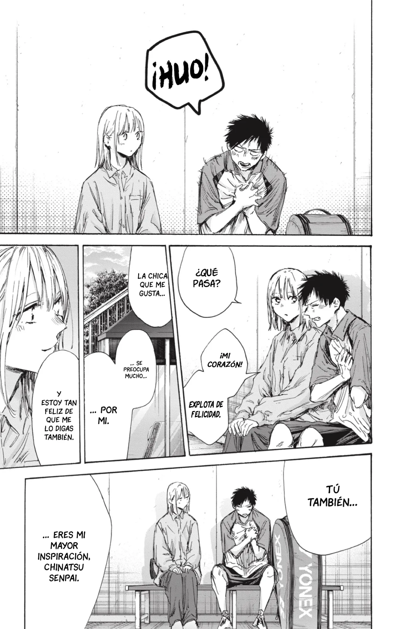 Blue Box Capítulo 144 - Page 10