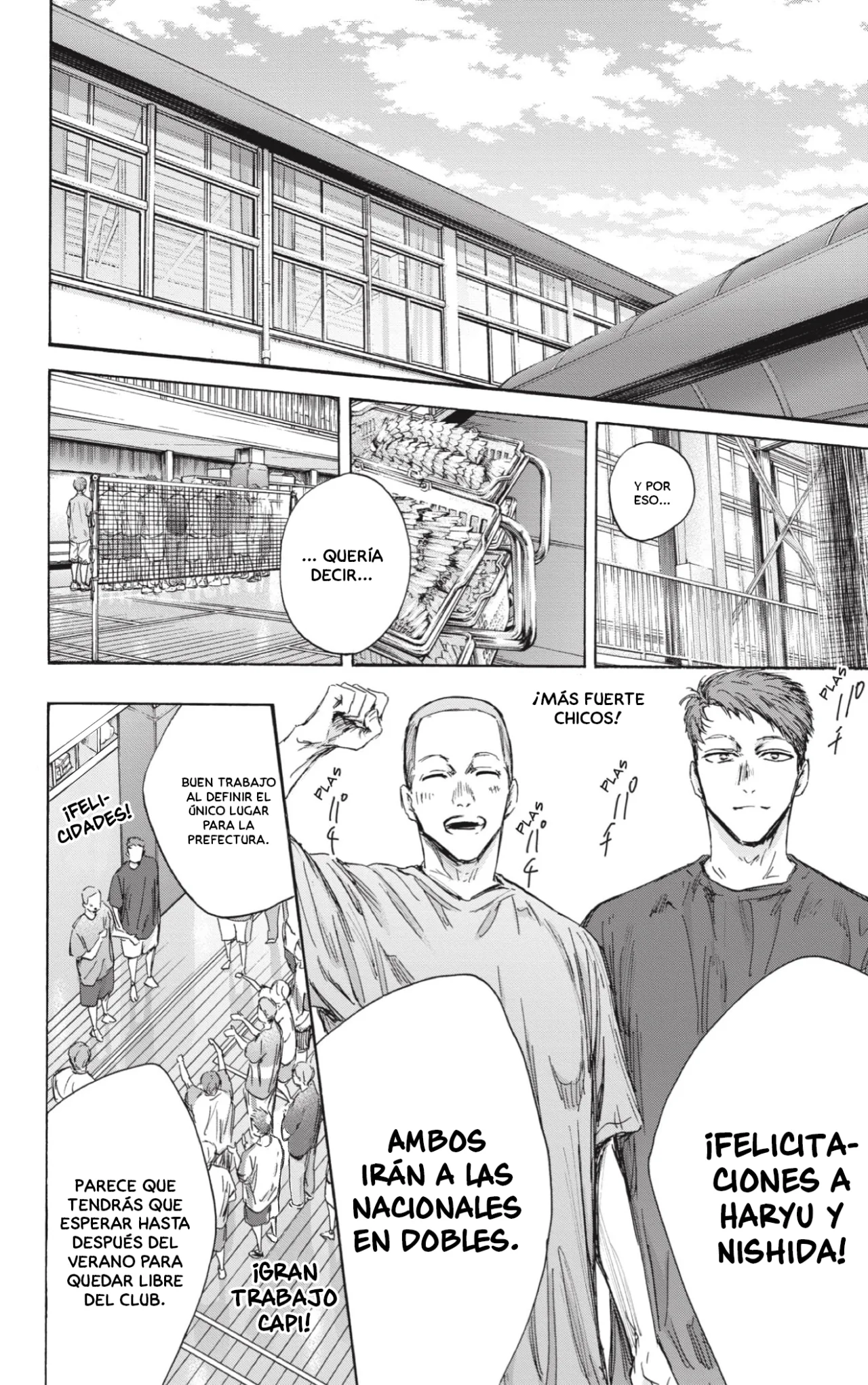 Blue Box Capítulo 144 - Page 15