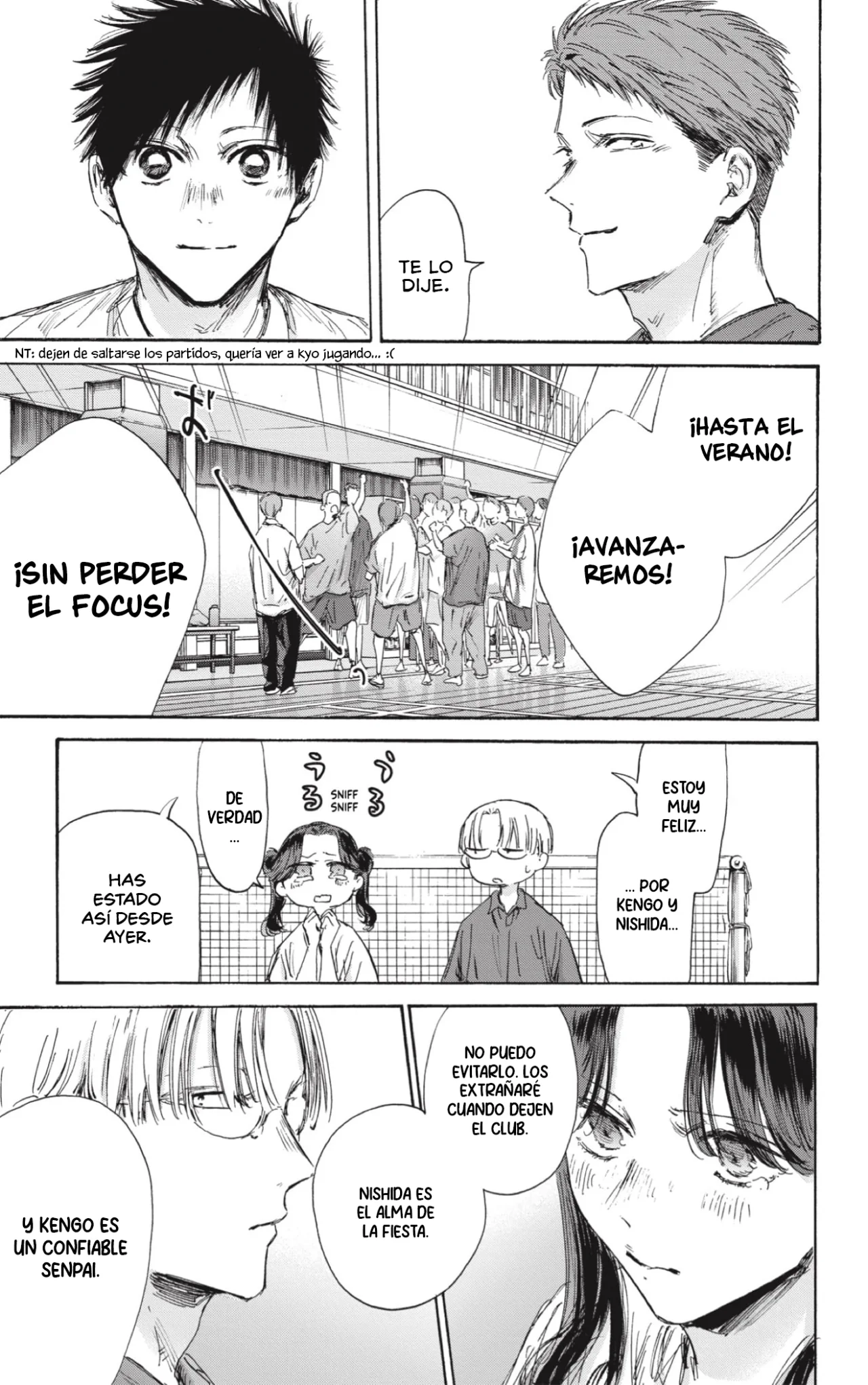 Blue Box Capítulo 144 - Page 16