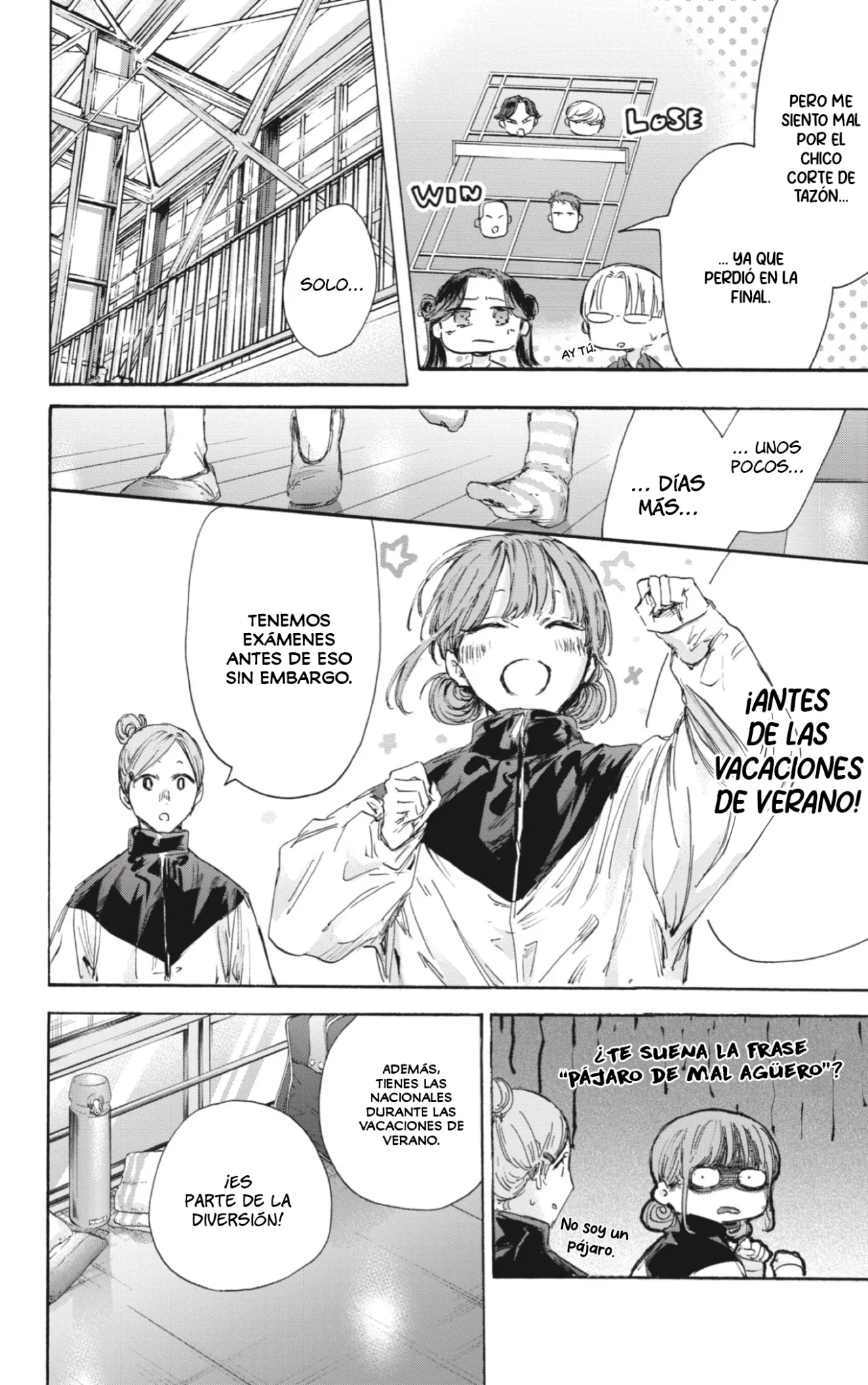 Blue Box Capítulo 144 - Page 17