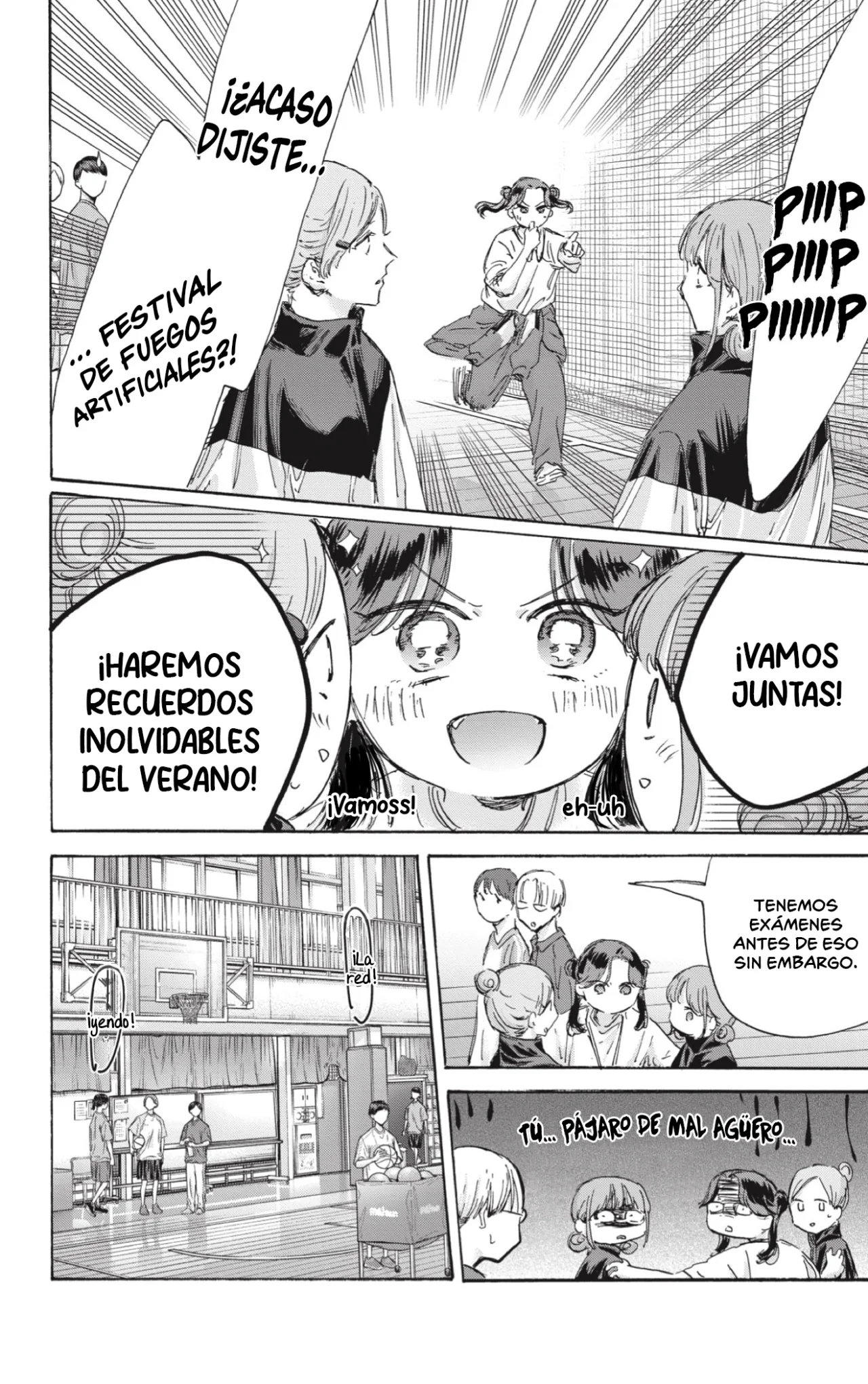 Blue Box Capítulo 144 - Page 19