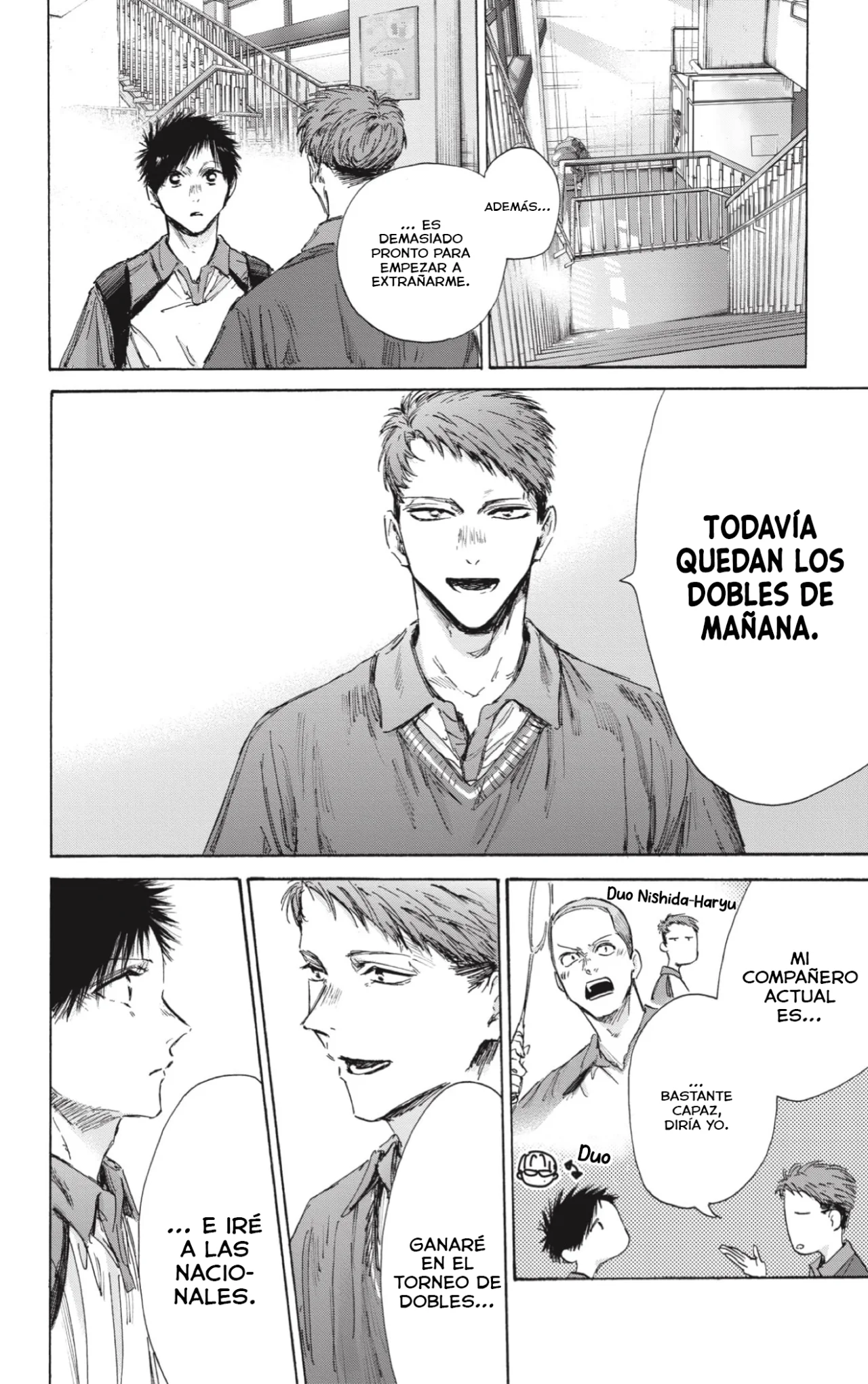 Blue Box Capítulo 144 - Page 3