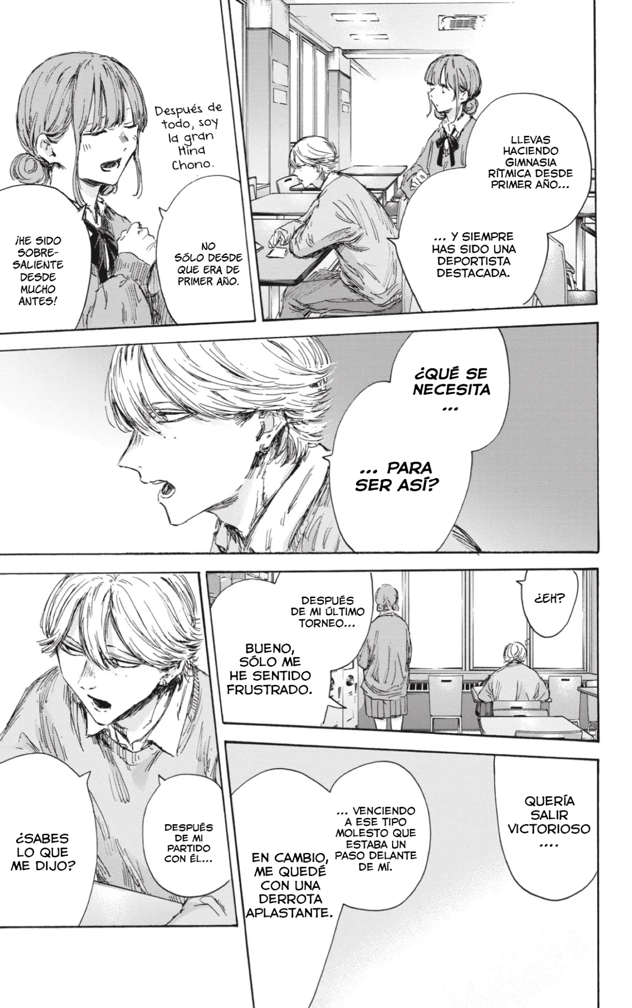 Blue Box Capítulo 145 - Page 10