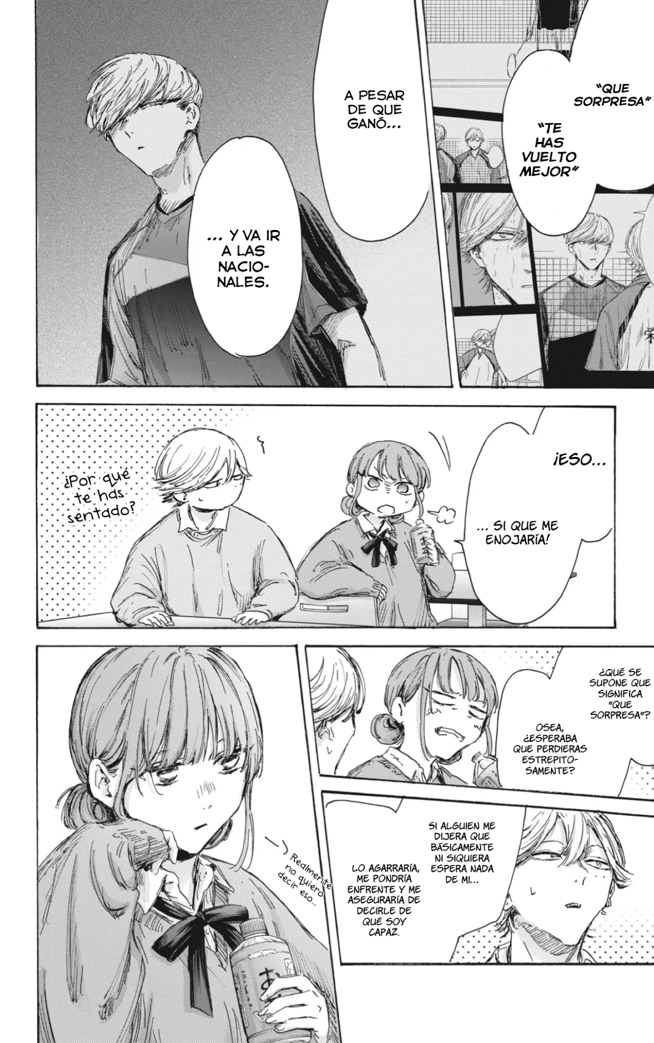 Blue Box Capítulo 145 - Page 11