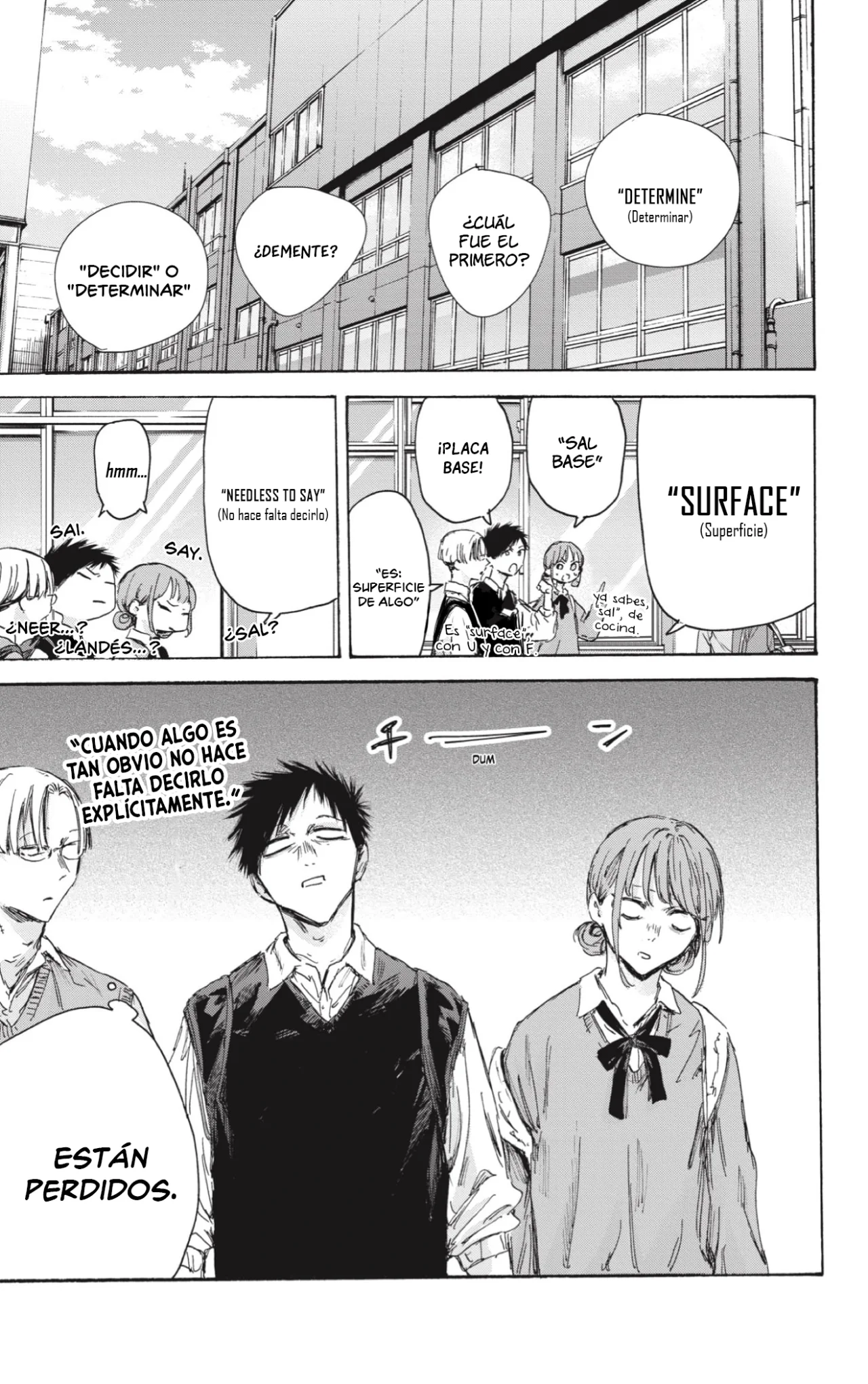 Blue Box Capítulo 145 - Page 2