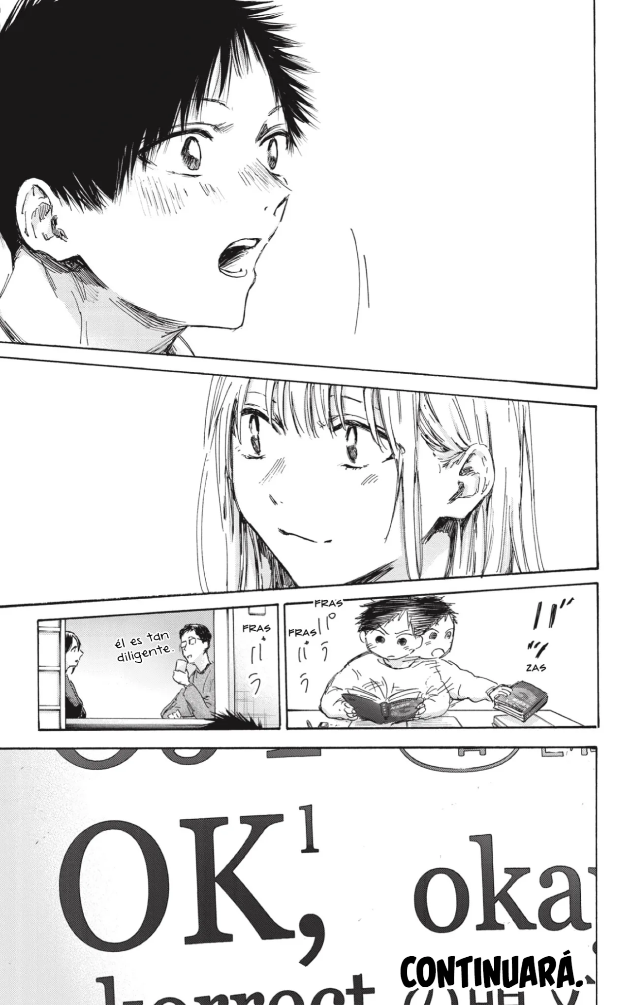 Blue Box Capítulo 145 - Page 20