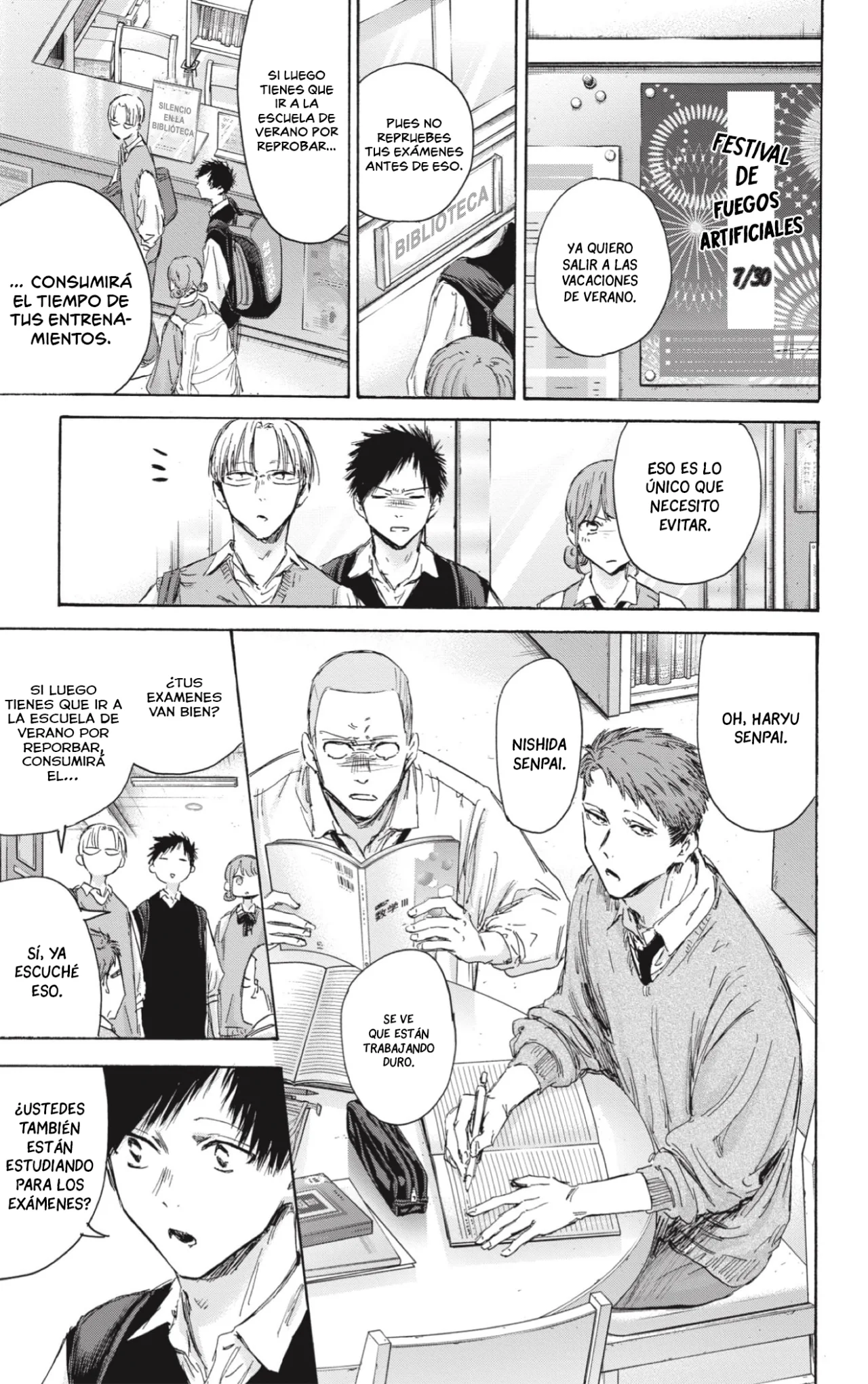 Blue Box Capítulo 145 - Page 4