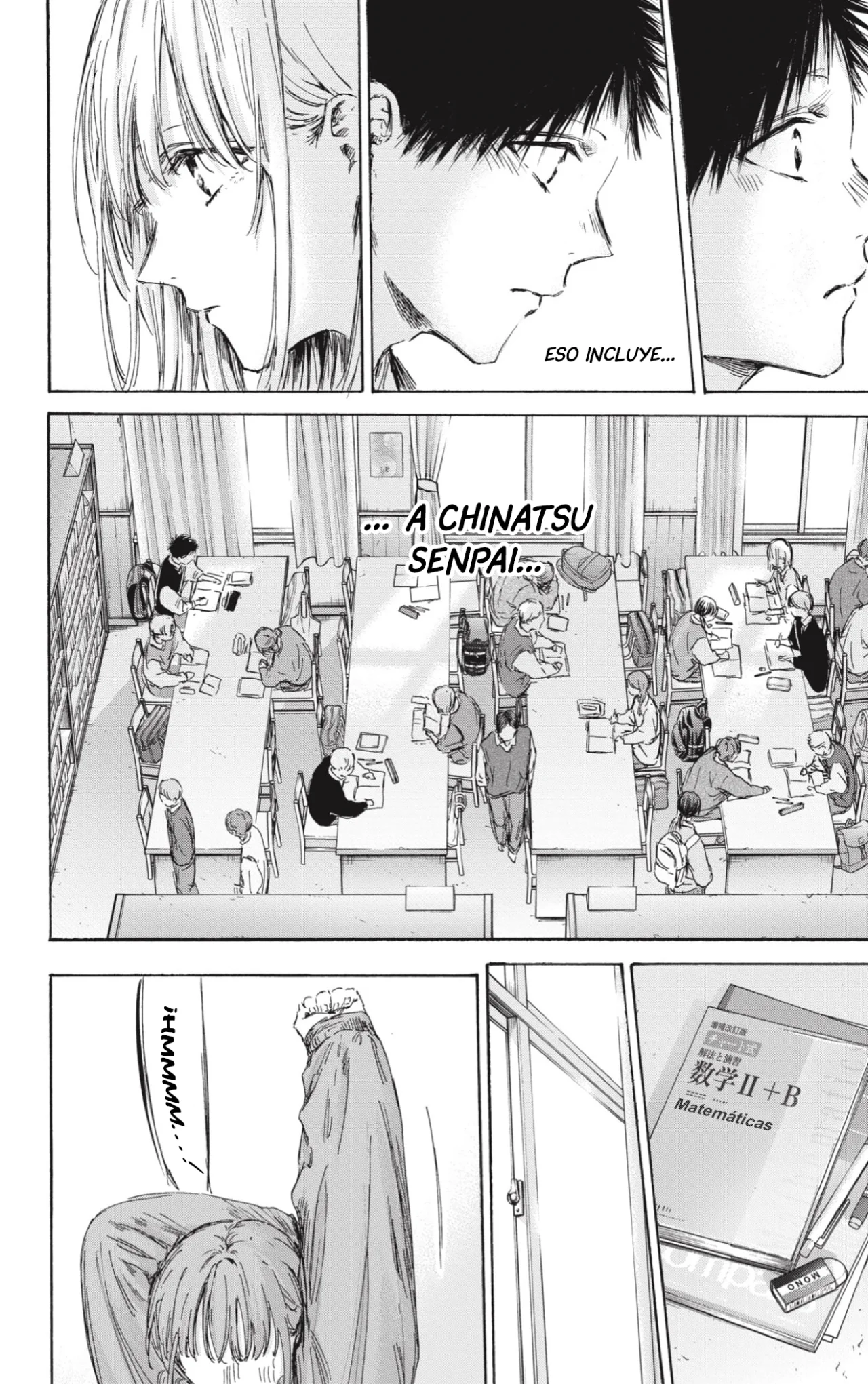 Blue Box Capítulo 145 - Page 7