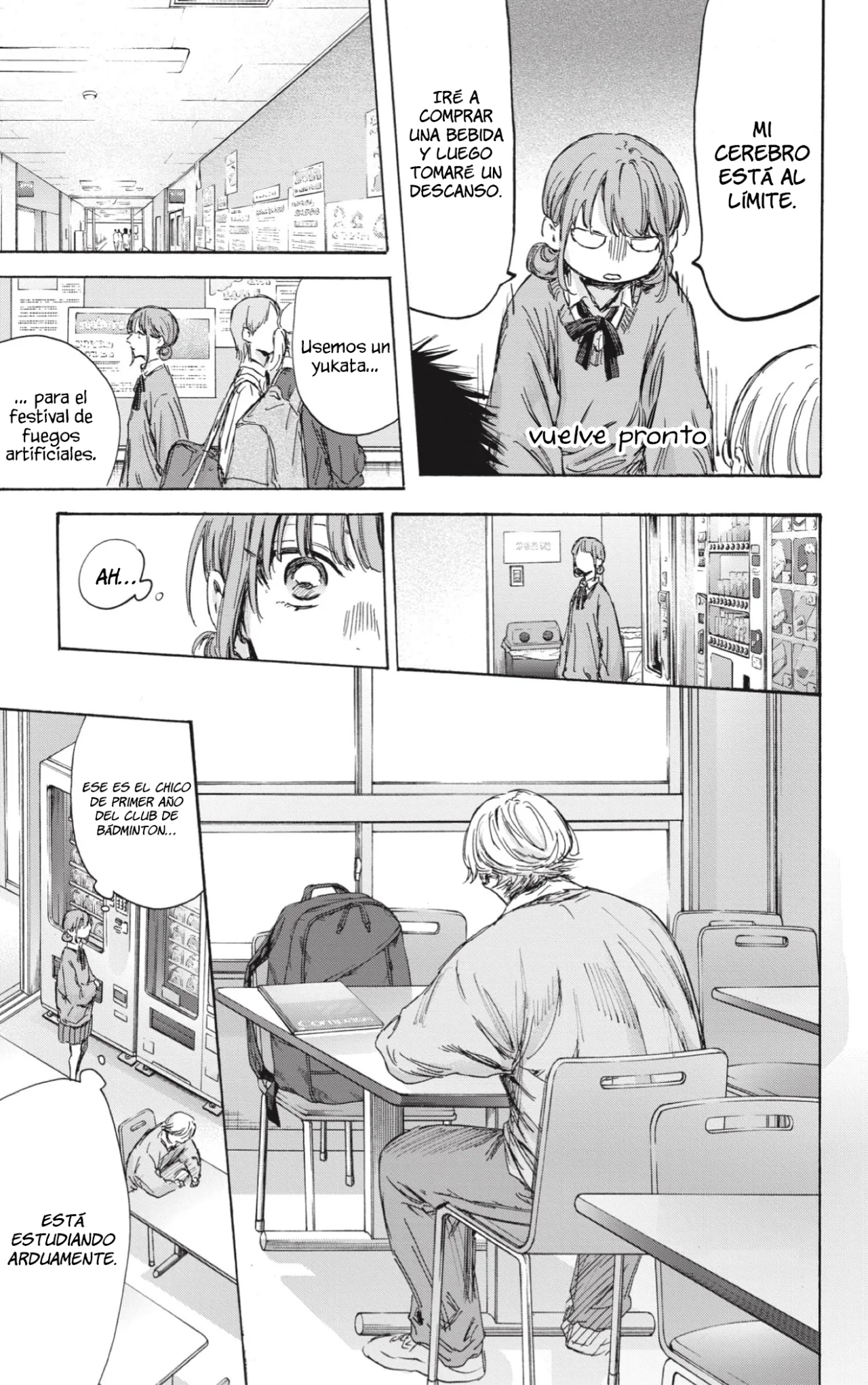 Blue Box Capítulo 145 - Page 8