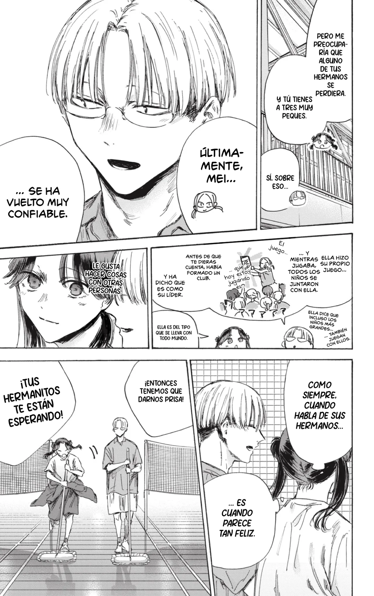 Blue Box Capítulo 146 - Page 10