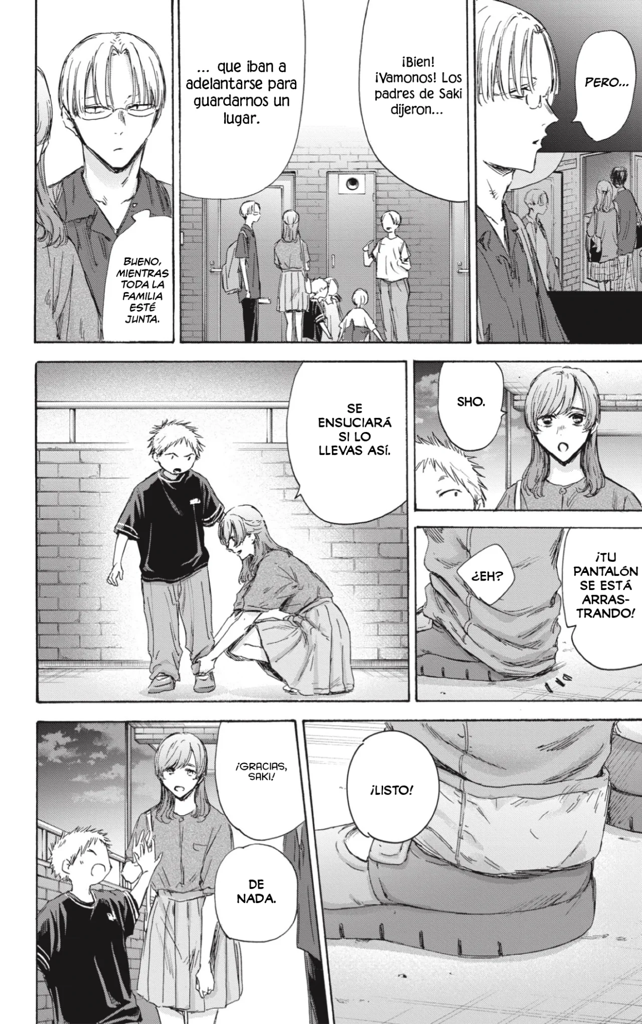 Blue Box Capítulo 146 - Page 13