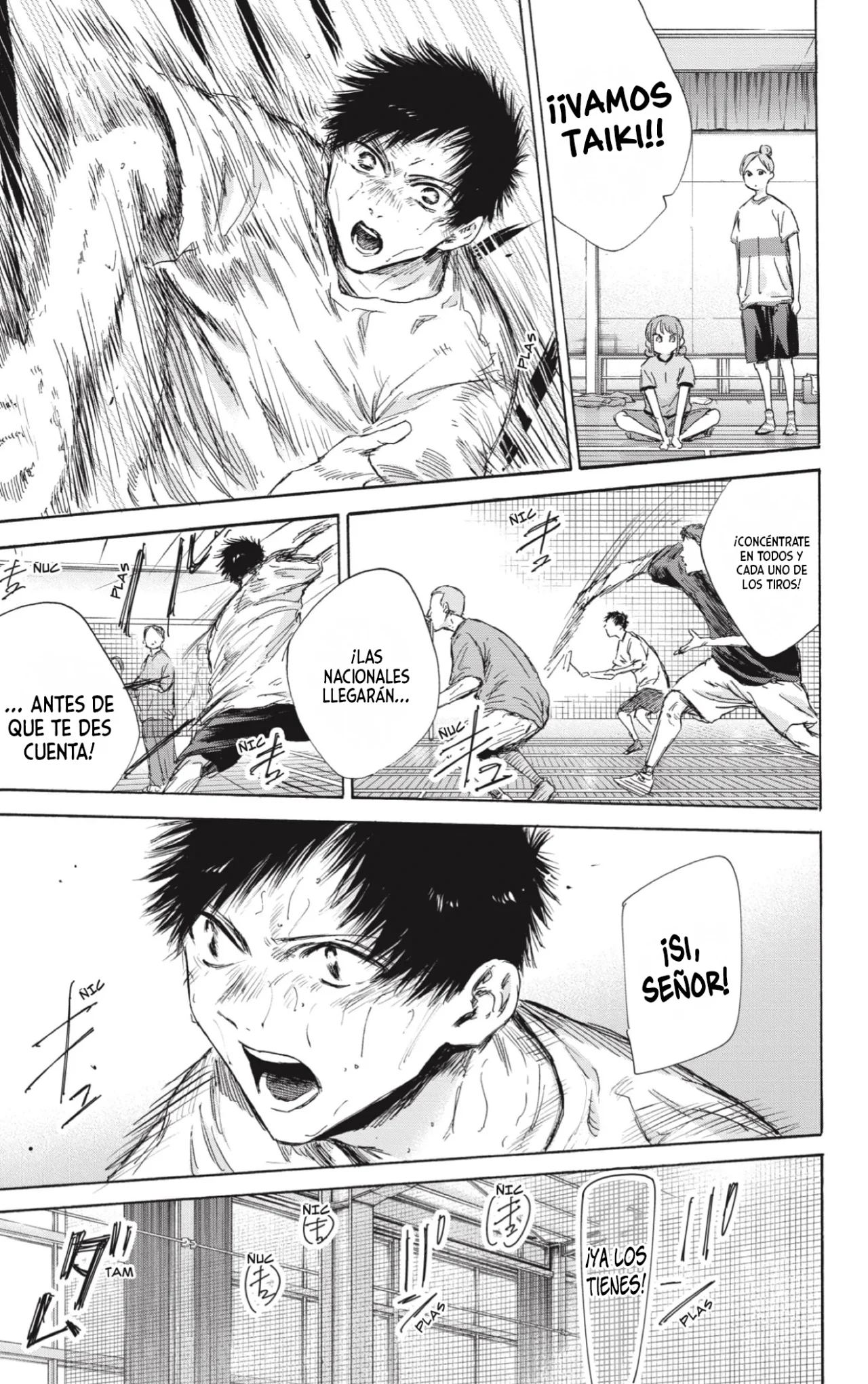 Blue Box Capítulo 146 - Page 6