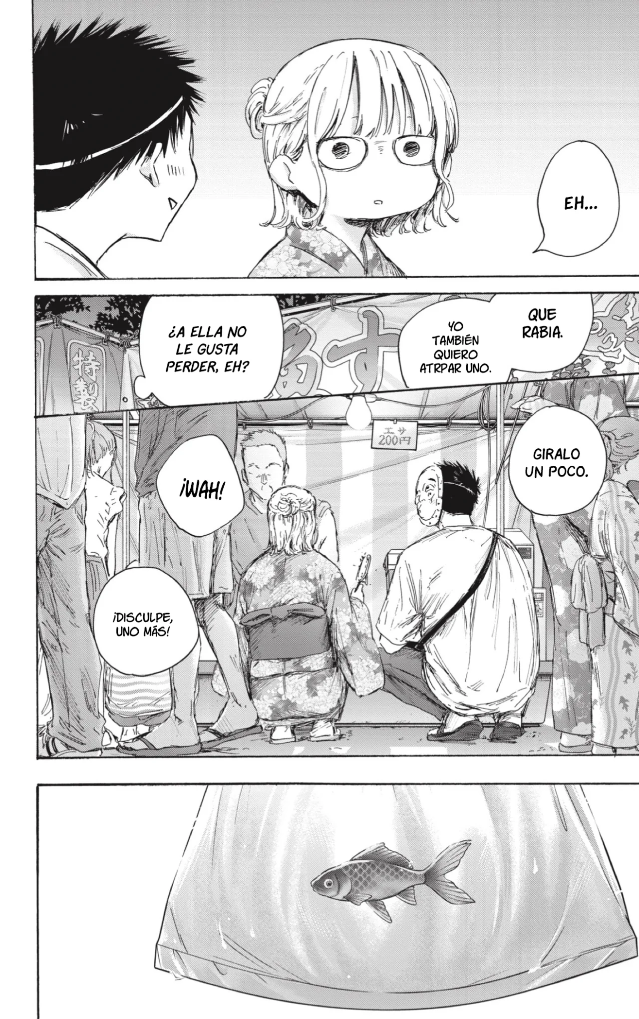 Blue Box Capítulo 147 - Page 11