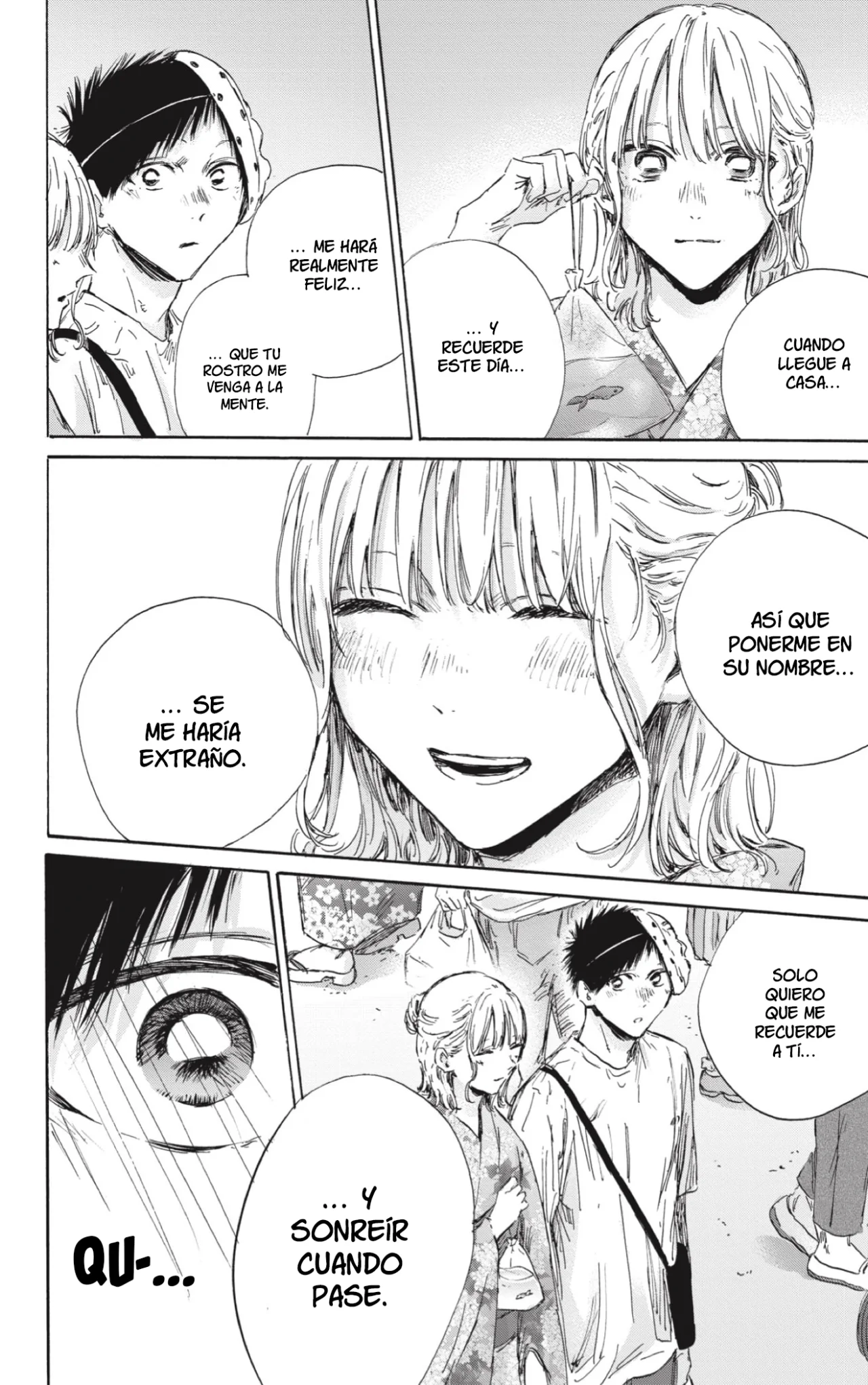 Blue Box Capítulo 147 - Page 13