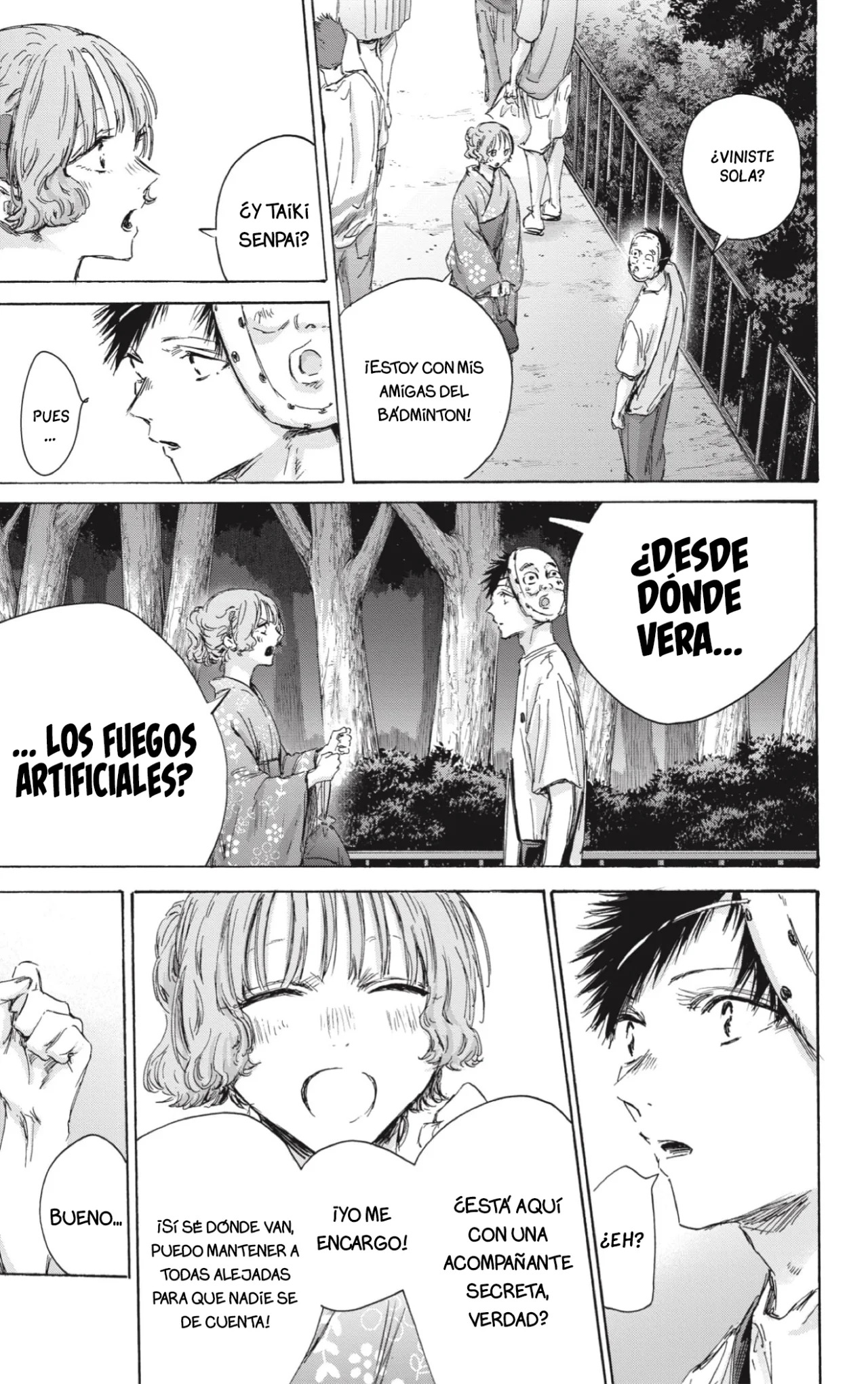 Blue Box Capítulo 147 - Page 18