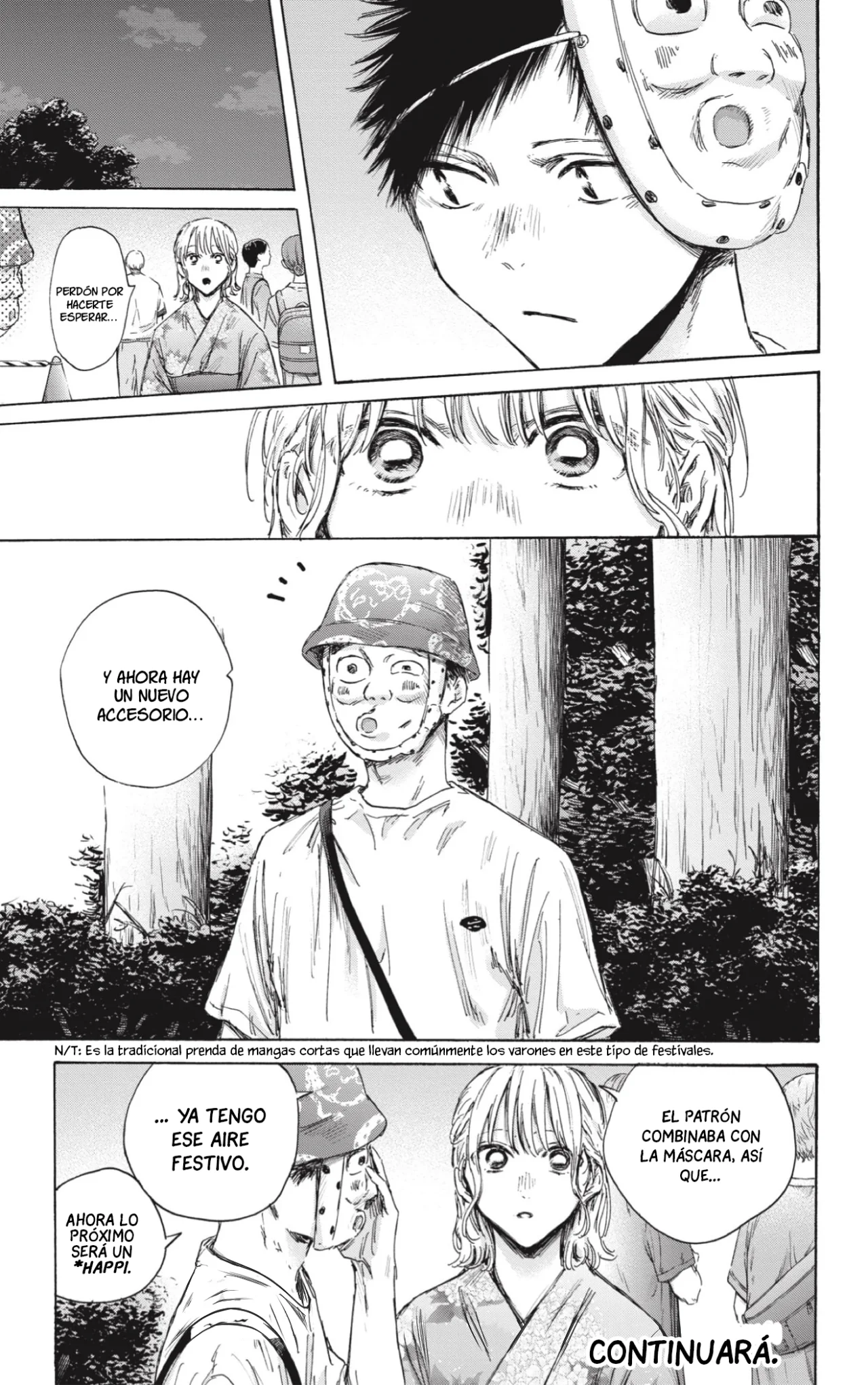 Blue Box Capítulo 147 - Page 20